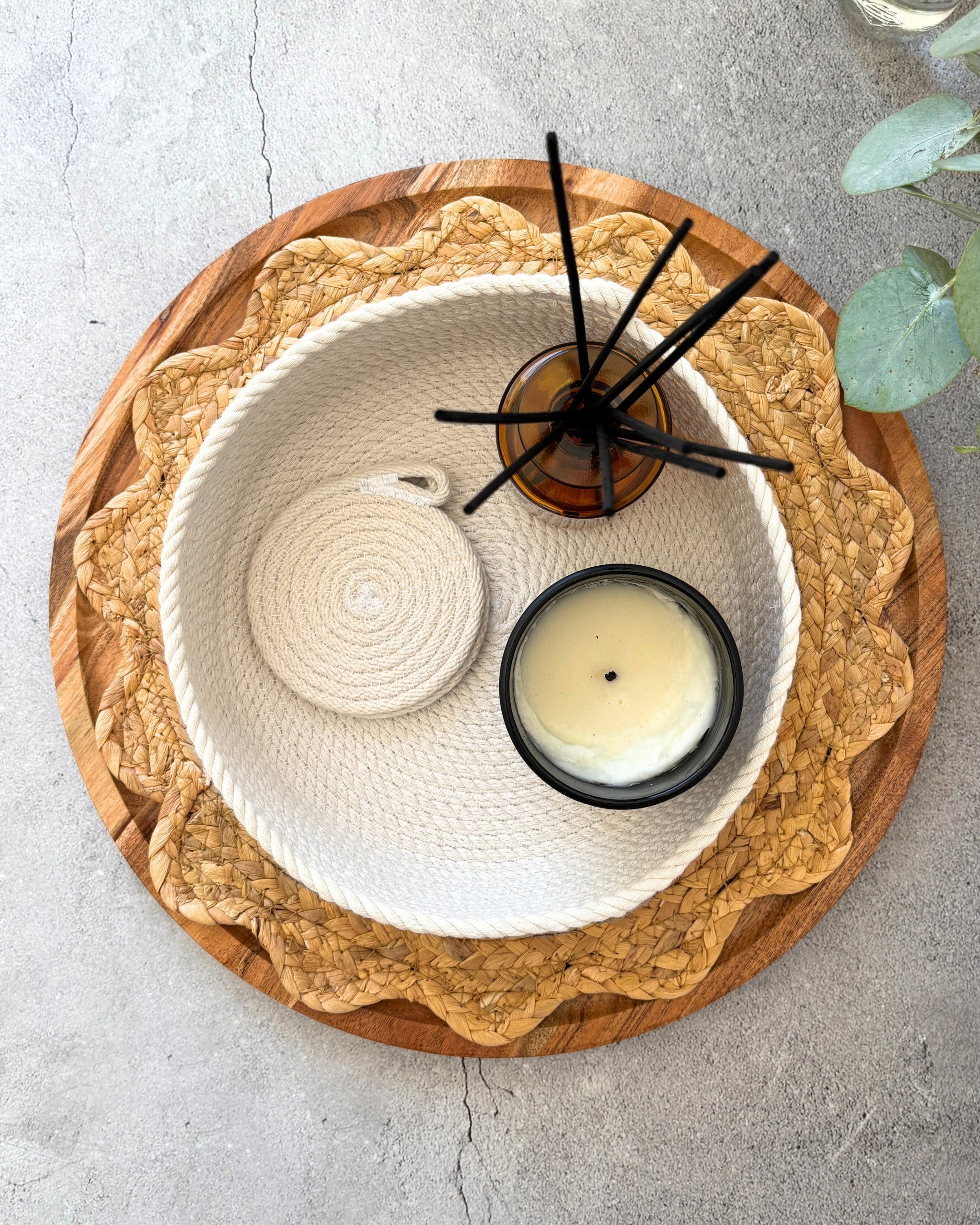 Cotton Rope Basket - Large