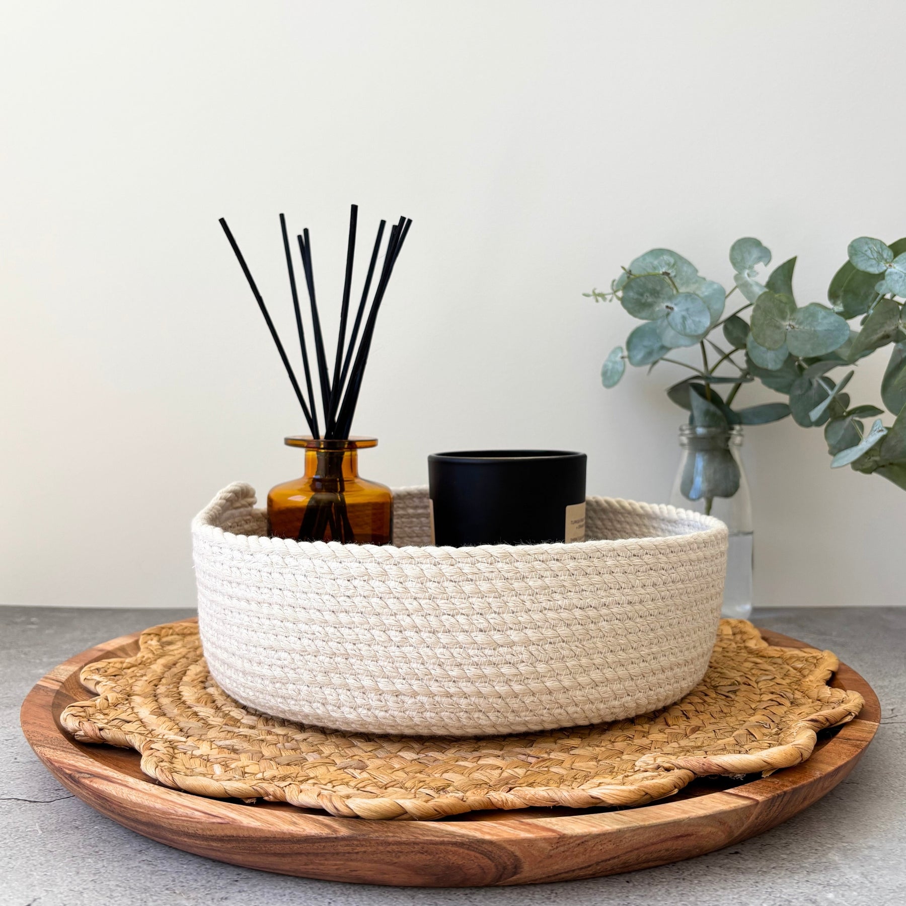 Cotton Rope Basket - Large