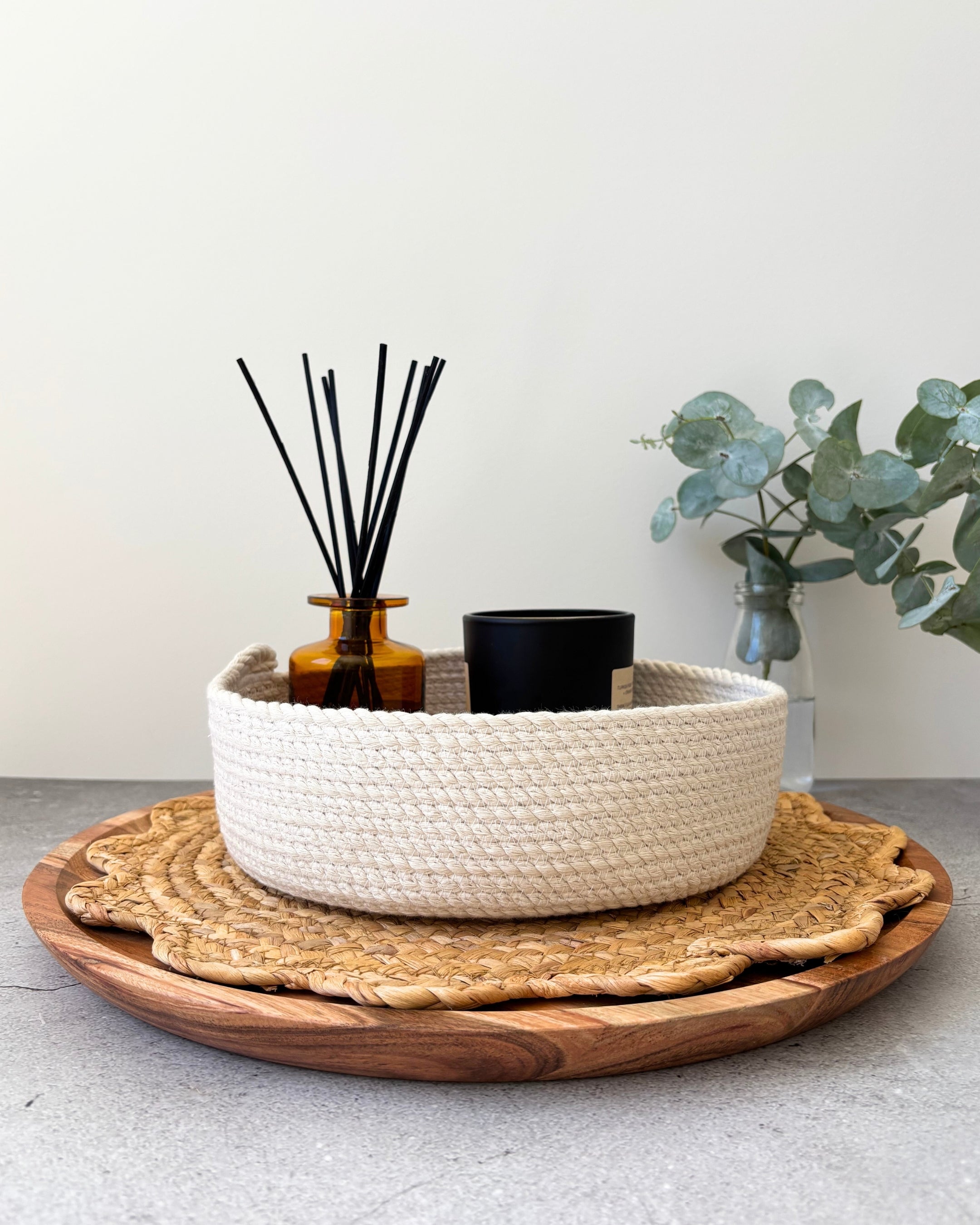 Cotton Rope Basket - Large