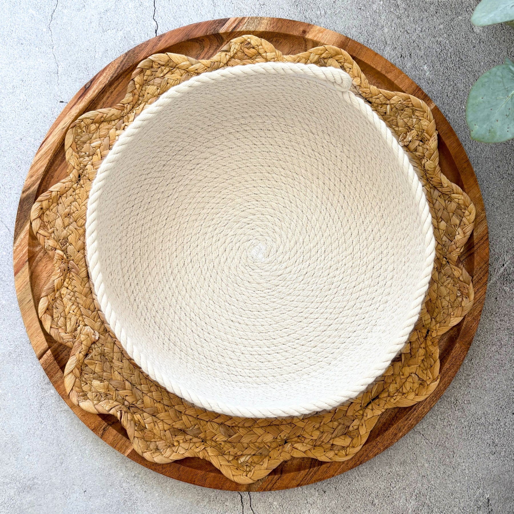 Cotton Rope Basket - Large