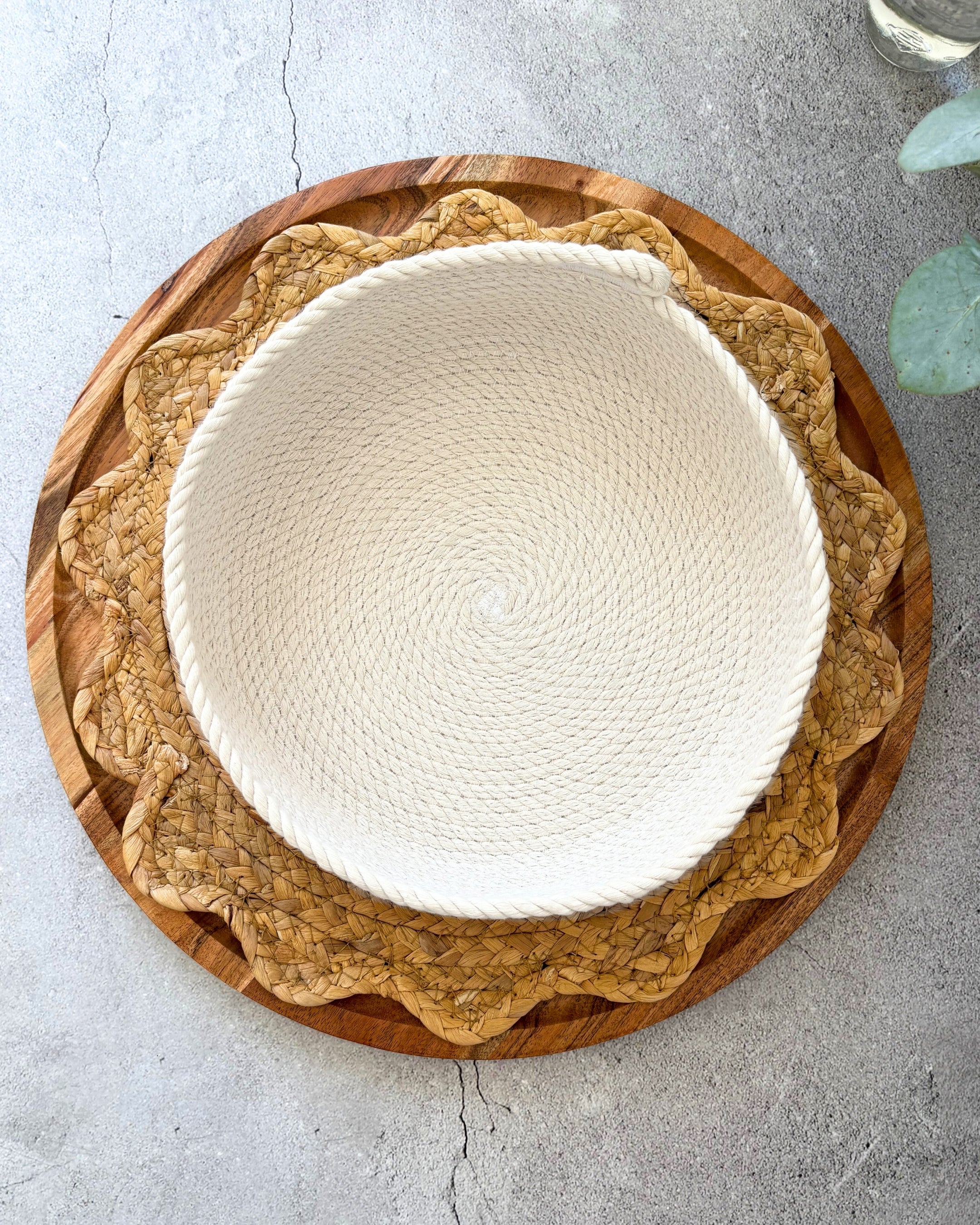 Cotton Rope Basket - Large