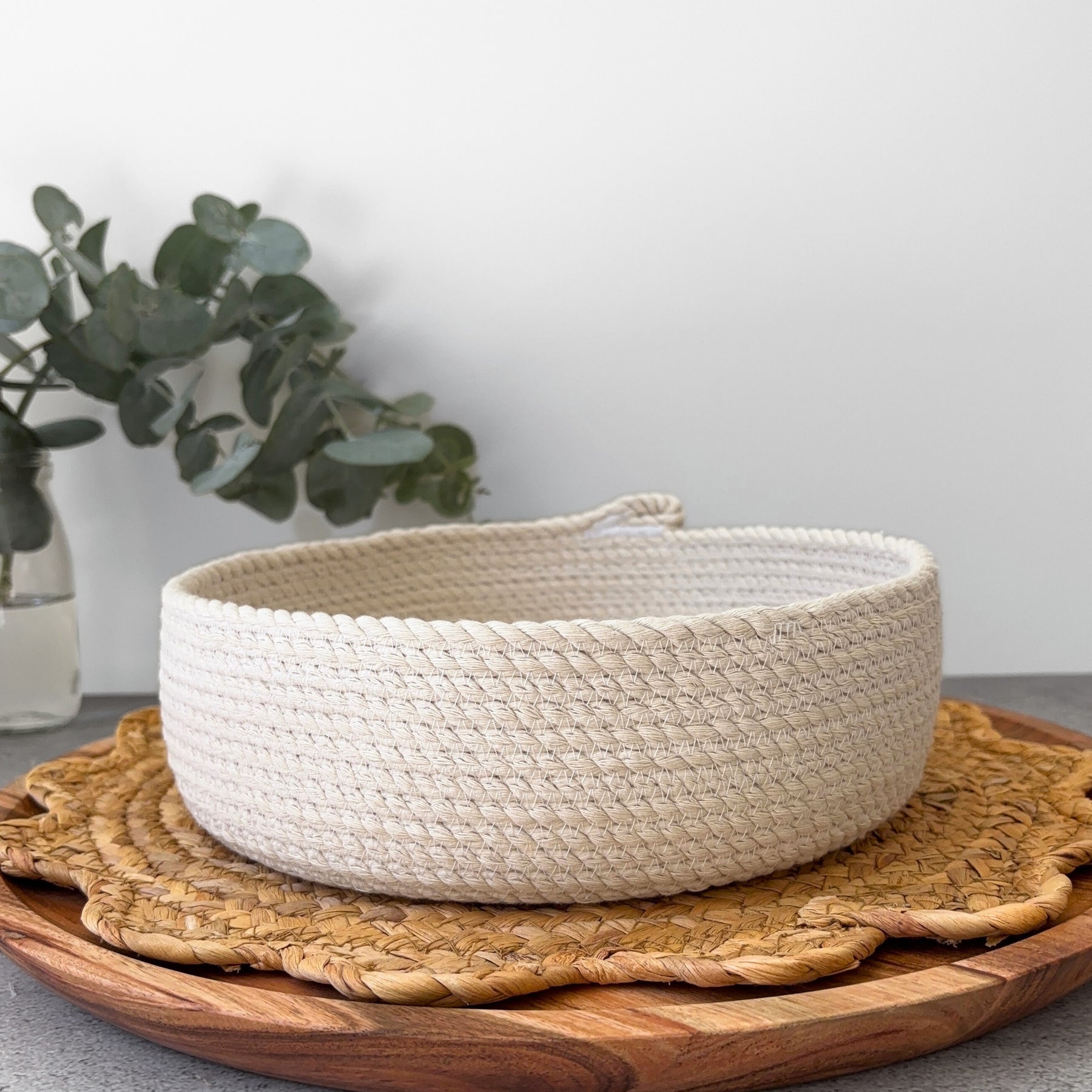 Cotton Rope Basket - Large