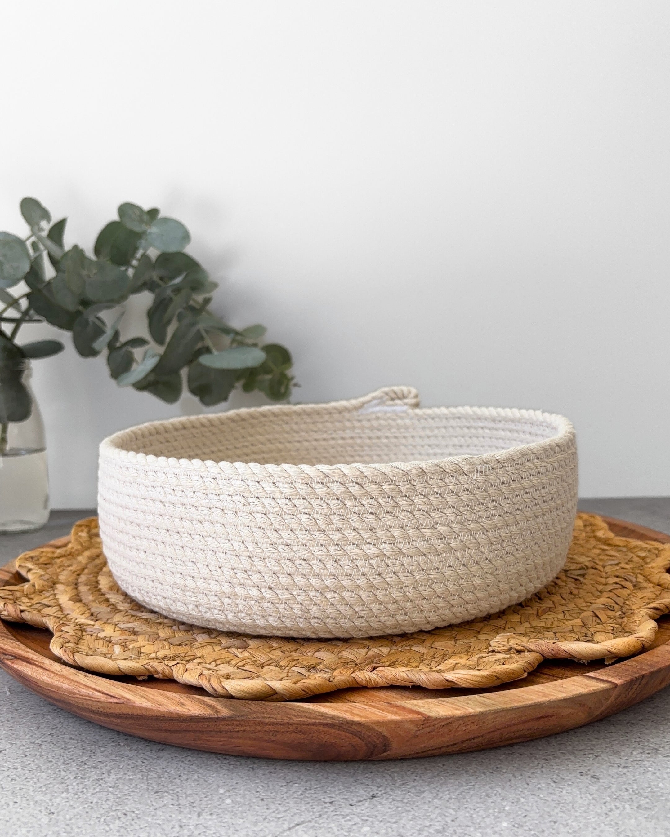 Cotton Rope Basket - Large