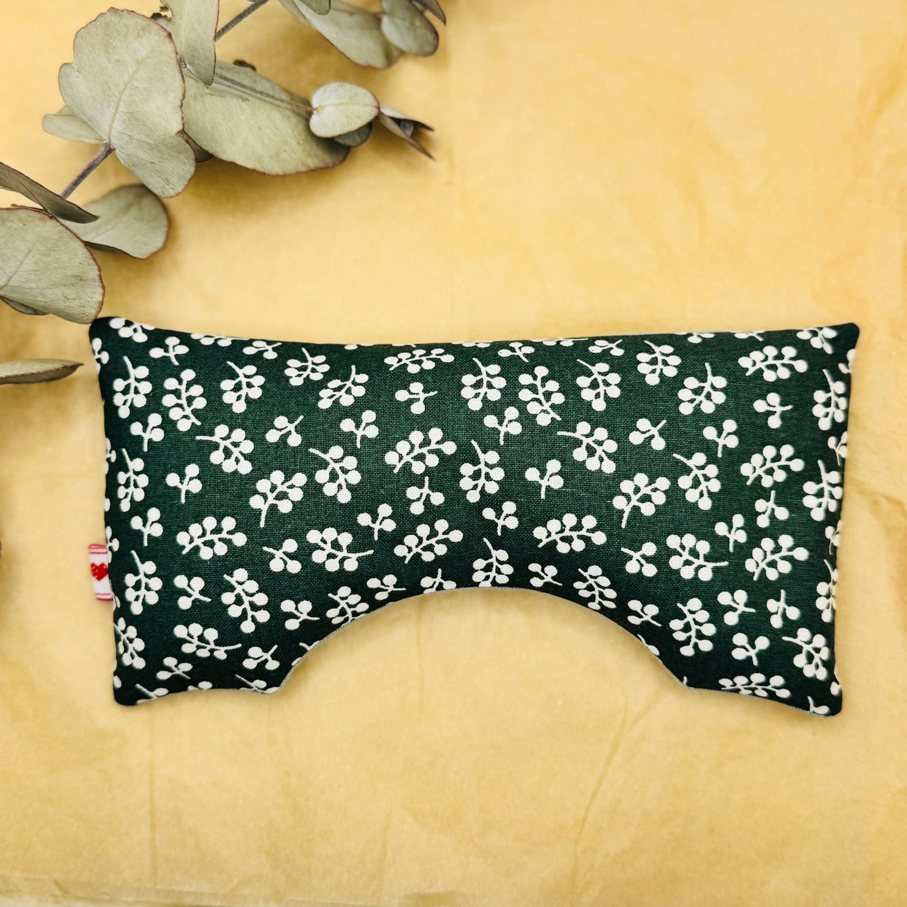 Organic Lavender Linseed/Rice Eye Pillows