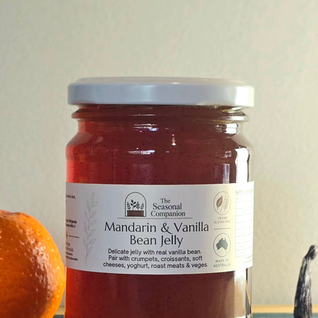 Mandarin & Vanilla Bean Jelly