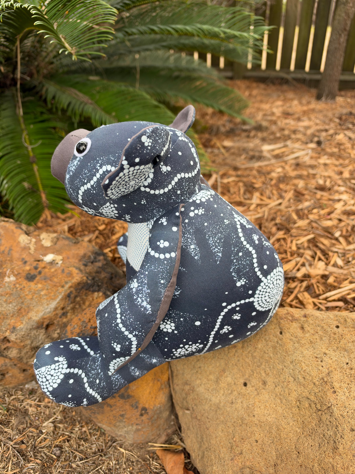Handmade Fabric Koala