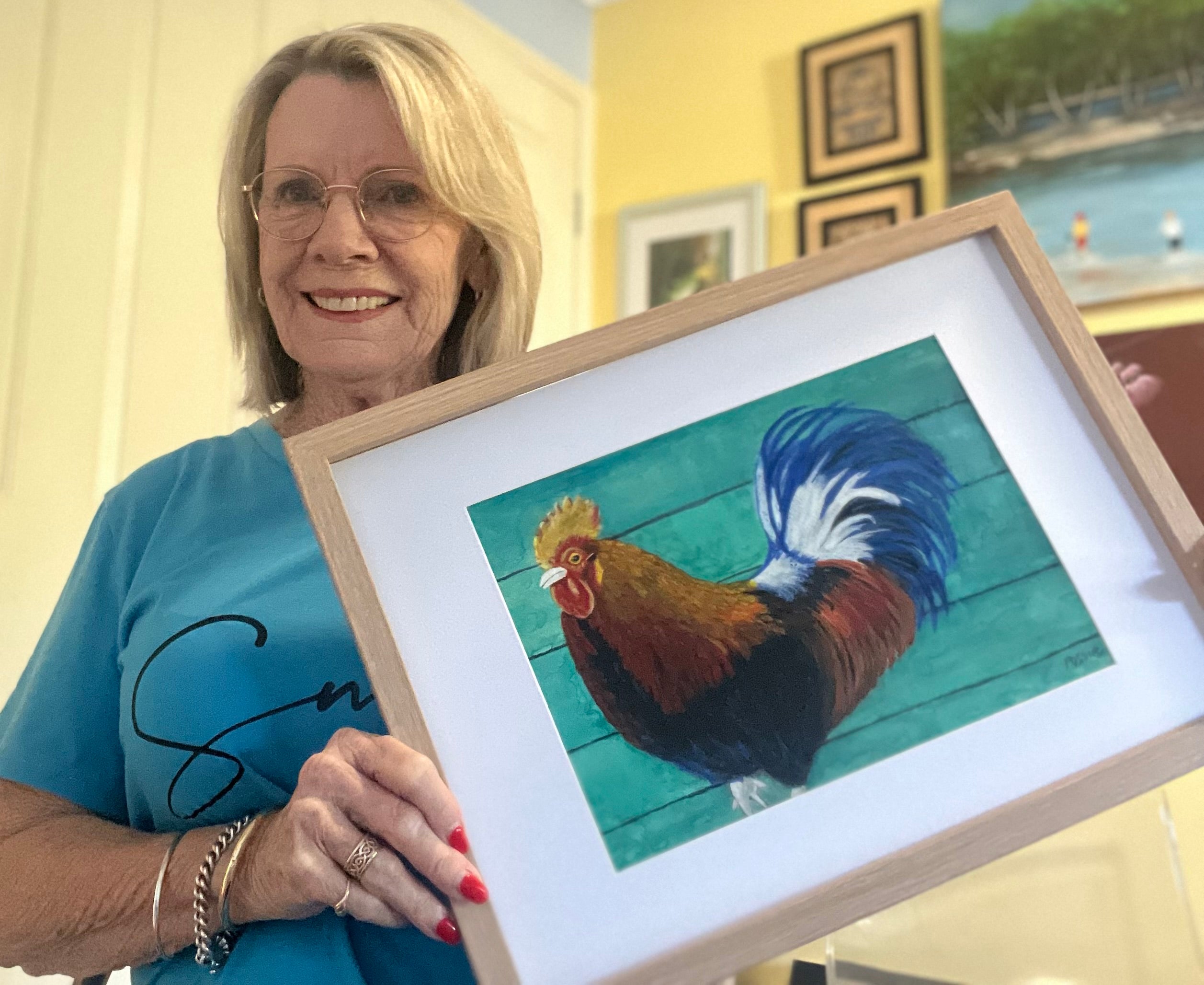 Cock-a-doodle-doo