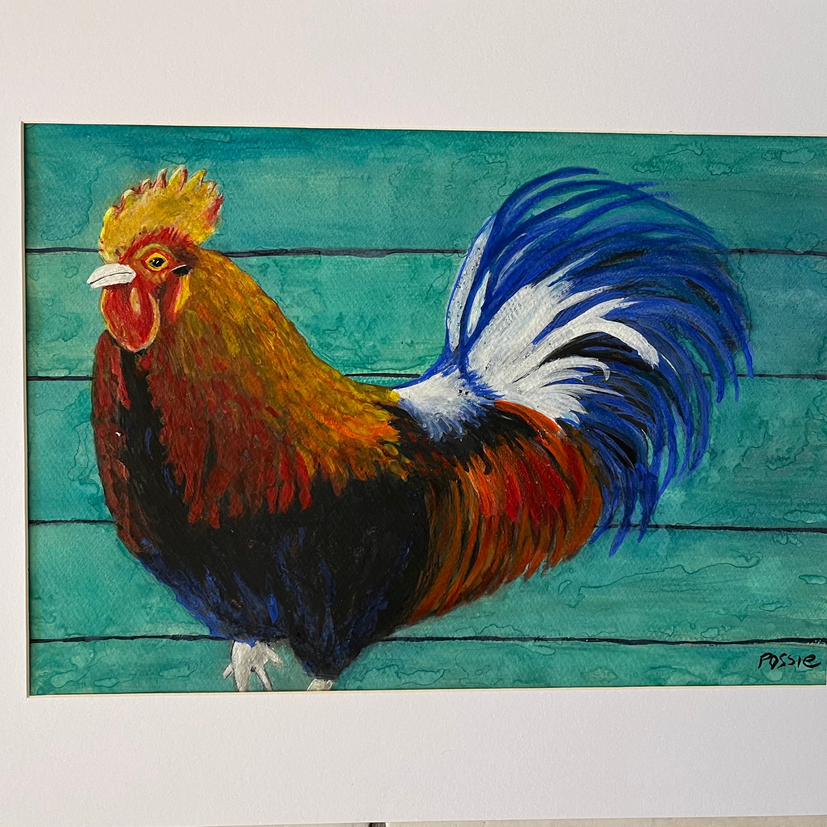 Cock-a-doodle-doo