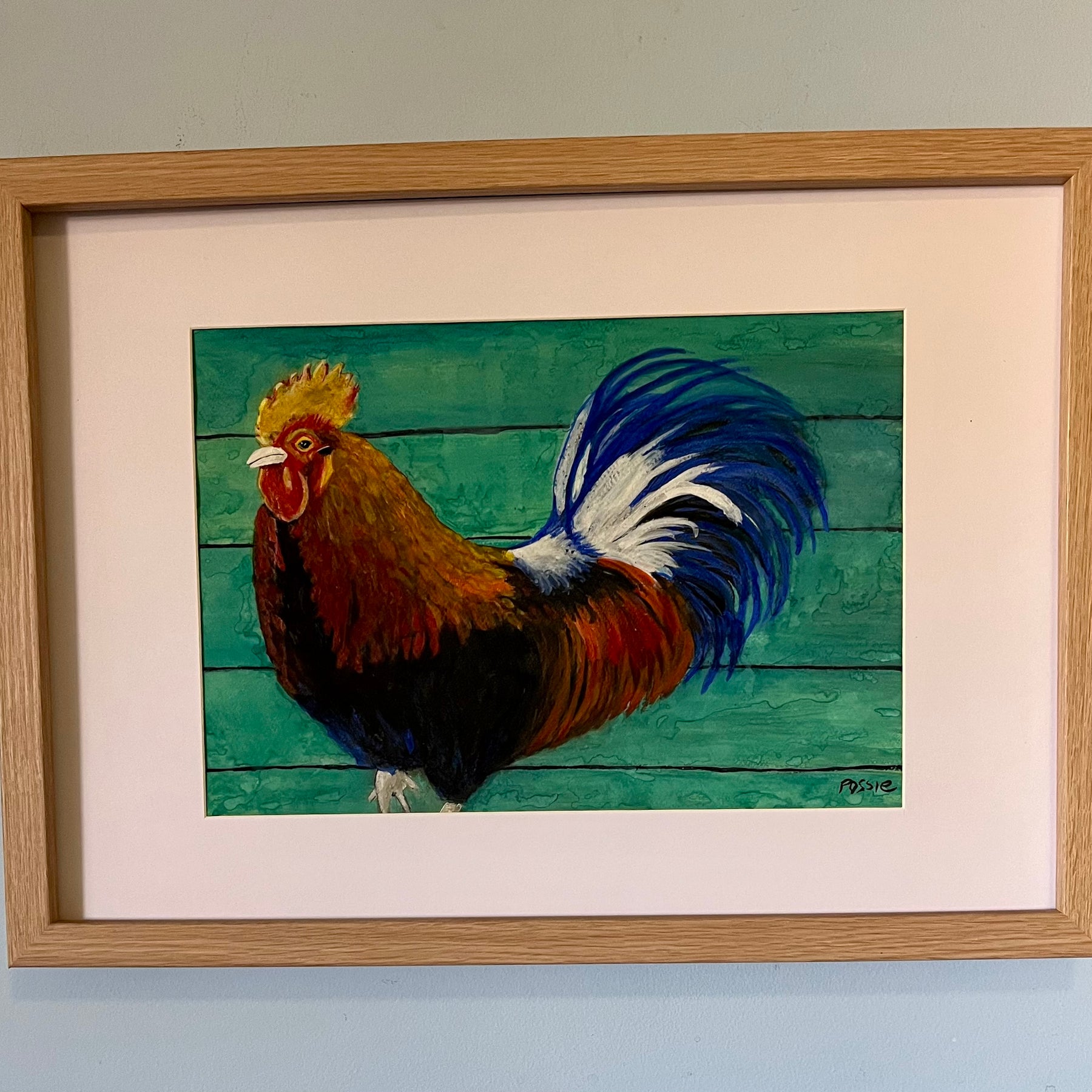 Cock-a-doodle-doo