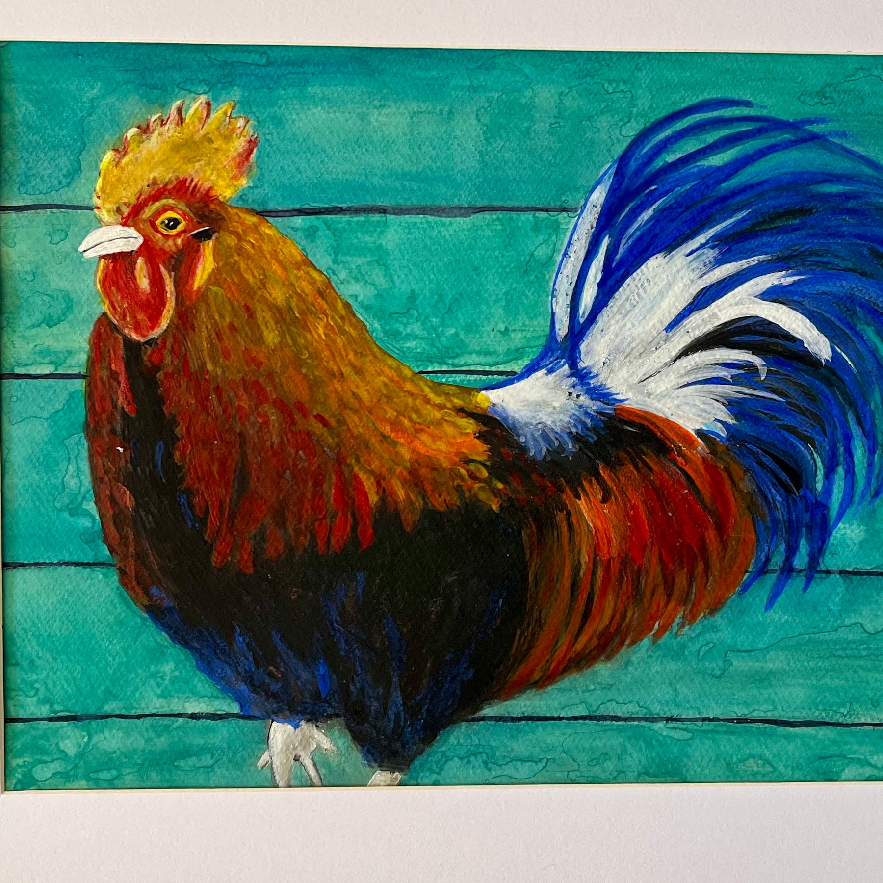 Cock-a-doodle-doo
