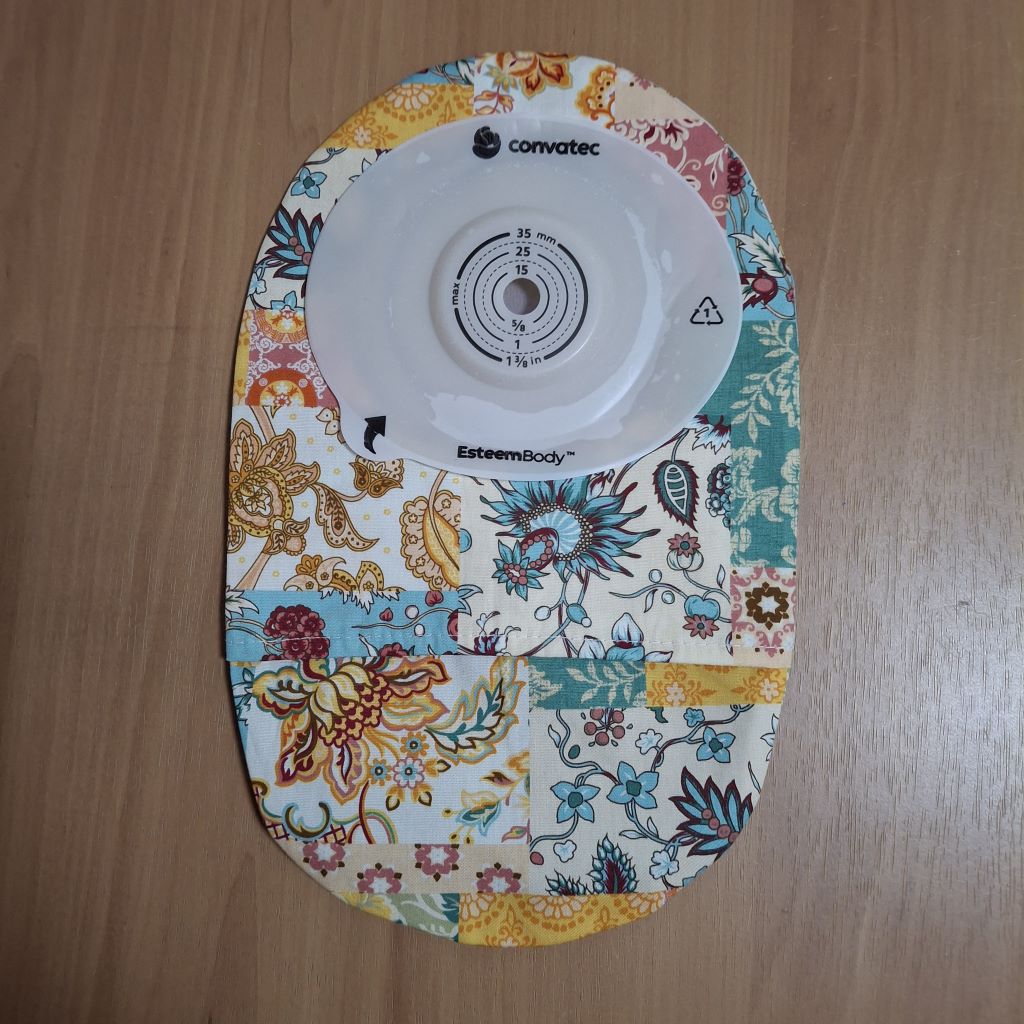 STOMA BAG COVER LARGE  Suitable for Ileostomy, Colostomy, Urostomy