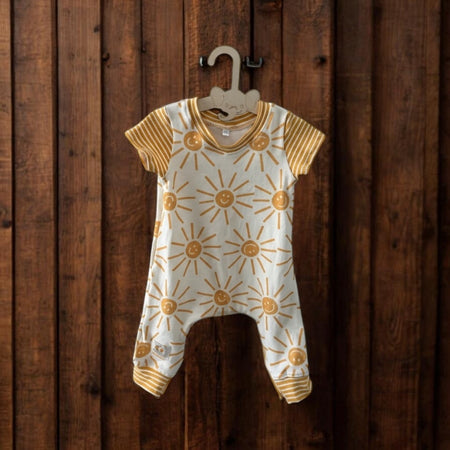 WALKING ON SUNSHINE ROMPER