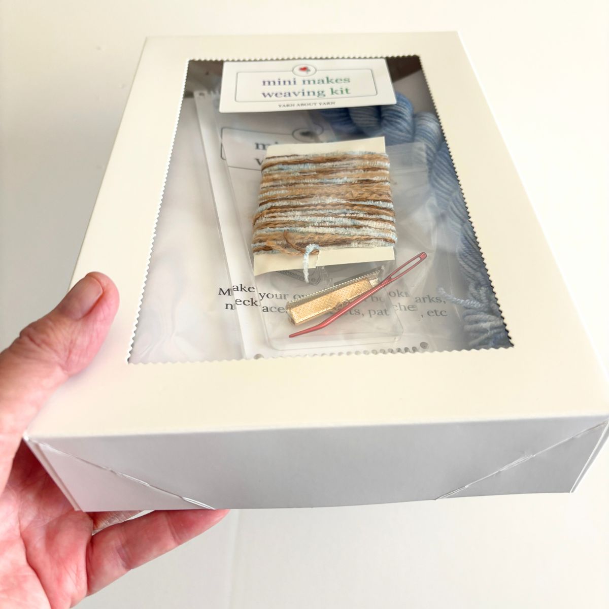 DIY Mini Makes Weaving Kit - Gift Idea