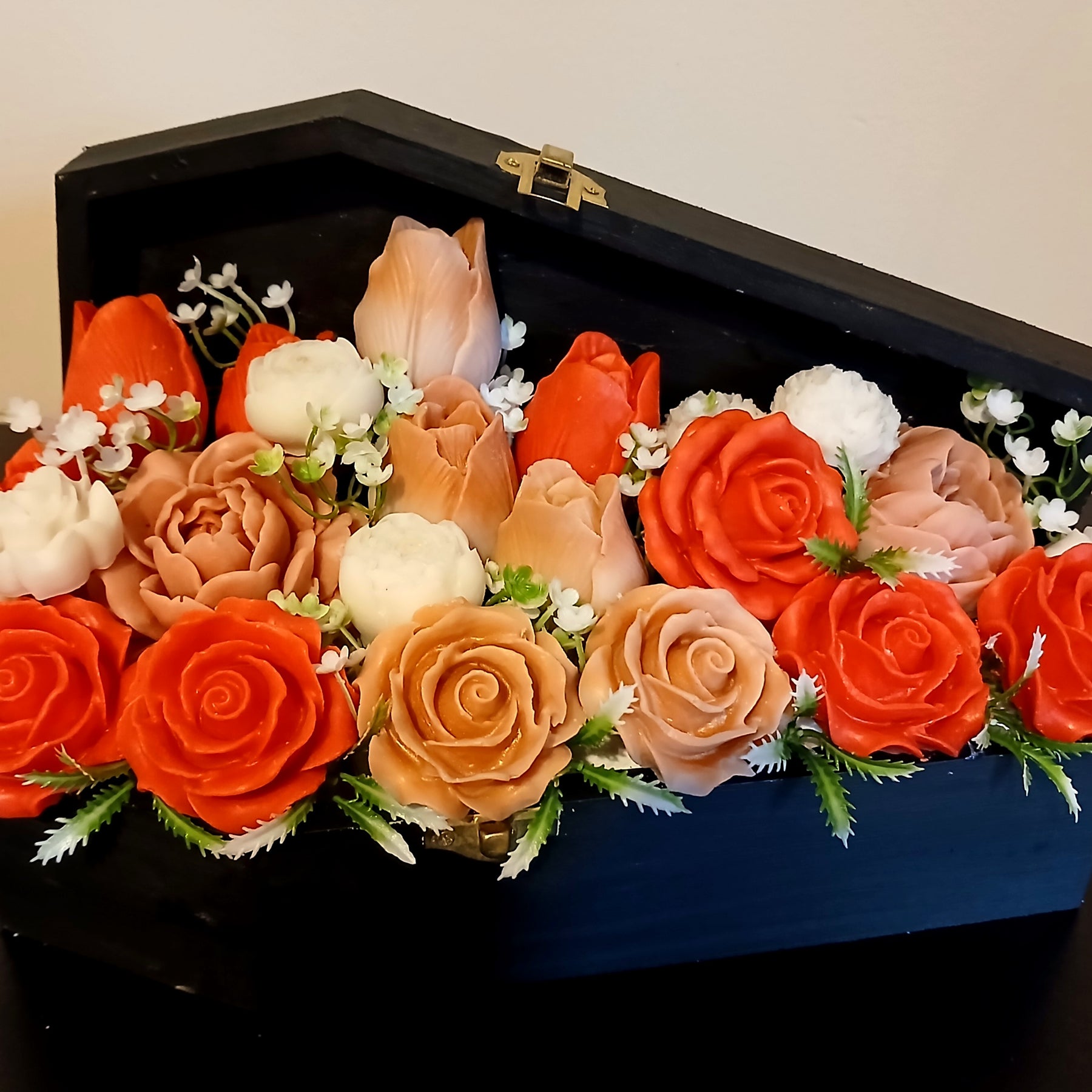 Coffin Bouquet Sea Salt & Driftwood