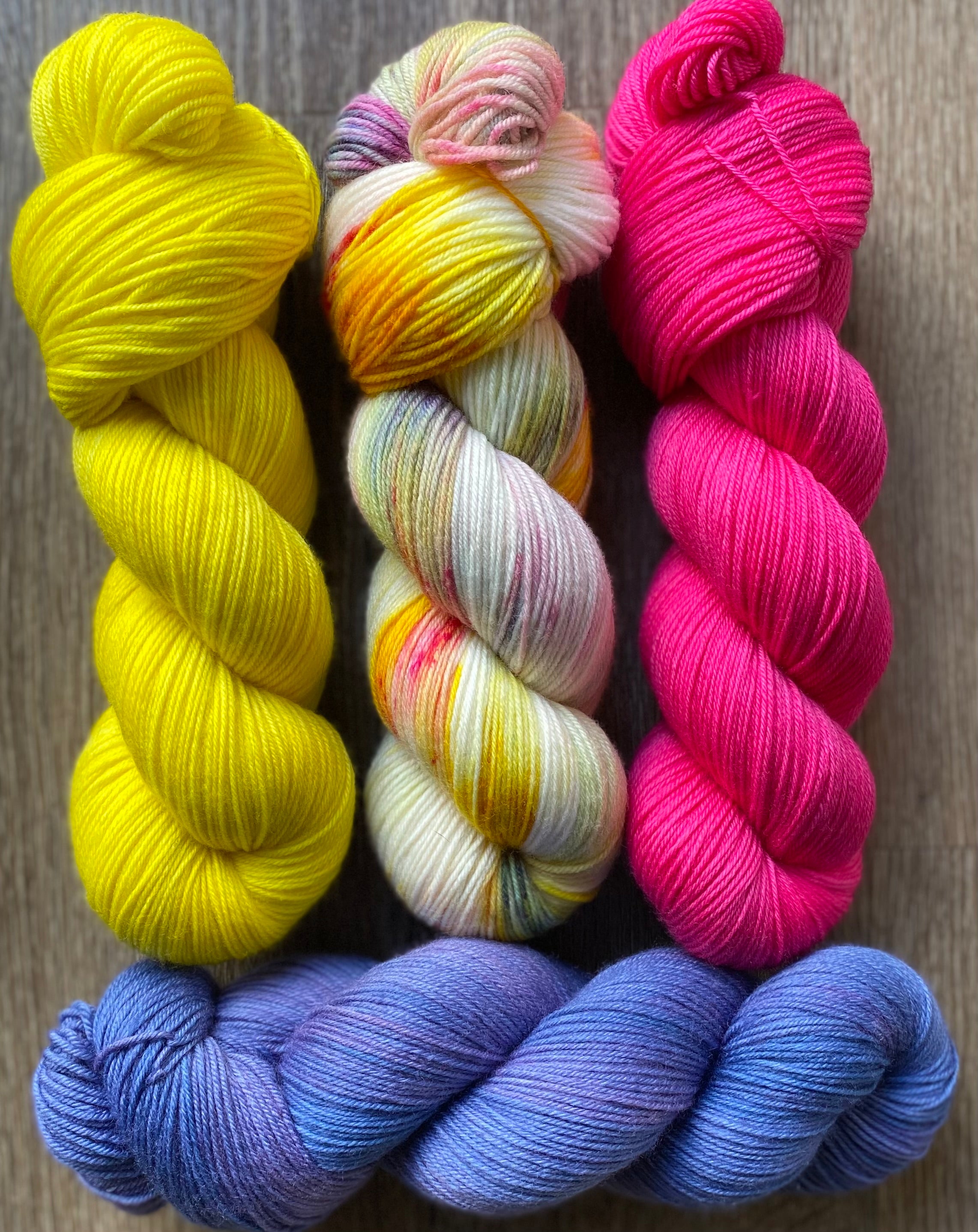 Zazzle - 4ply Sock Hand Dyed sock yarn