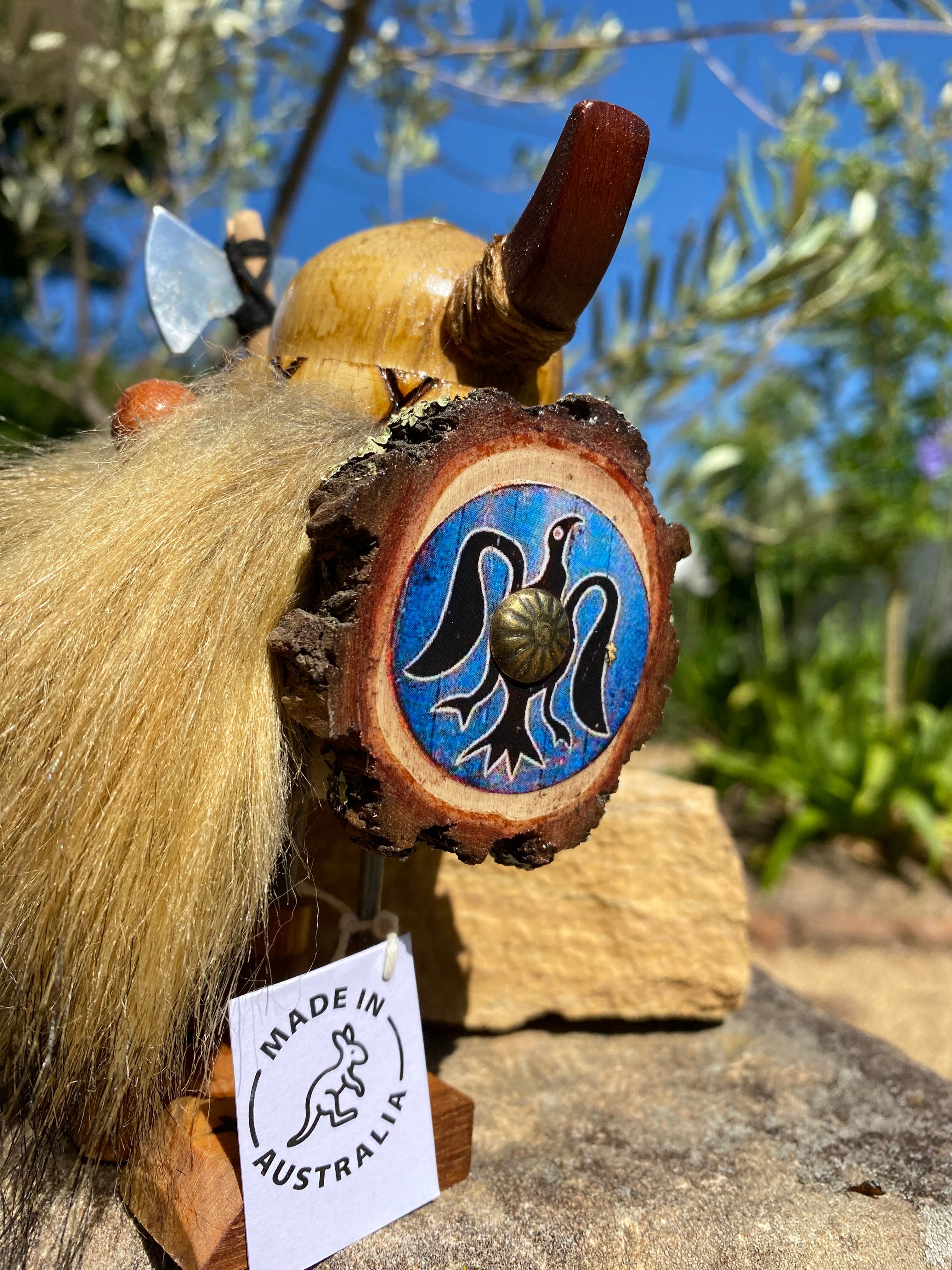 Ginger Viking (Bird Shield)