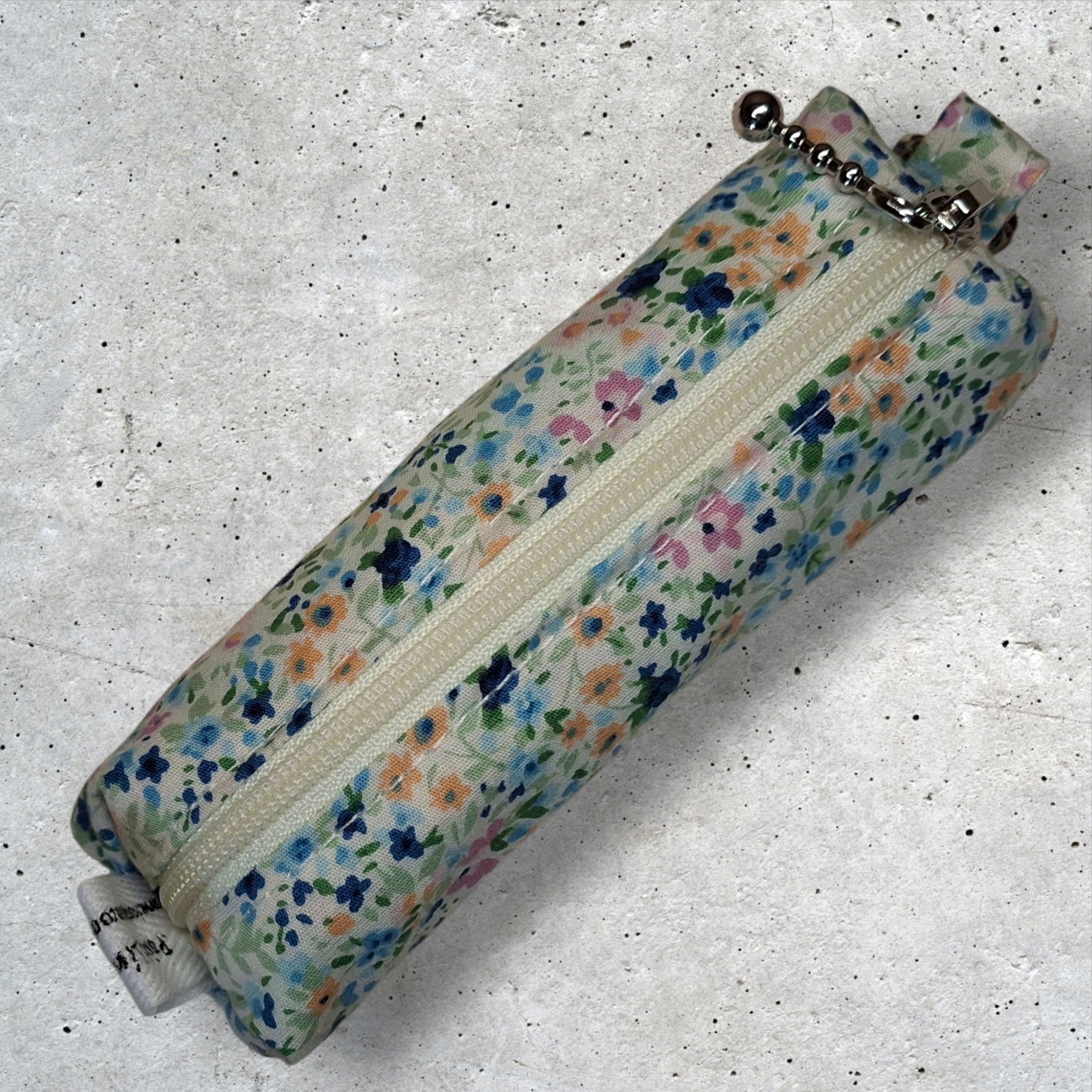 Mini Makeup Pouch (Blue/Green)