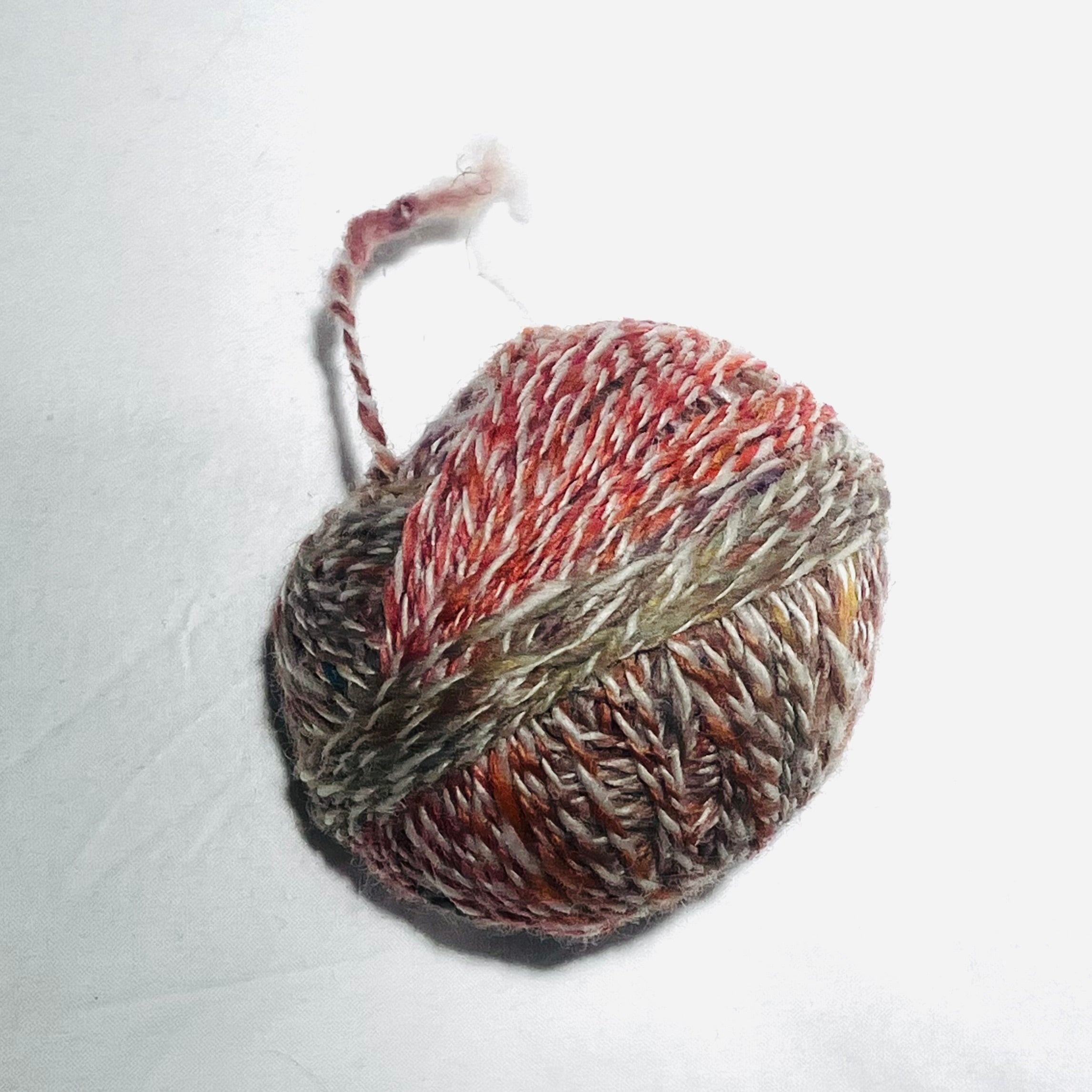 Mohair wool blend yarn