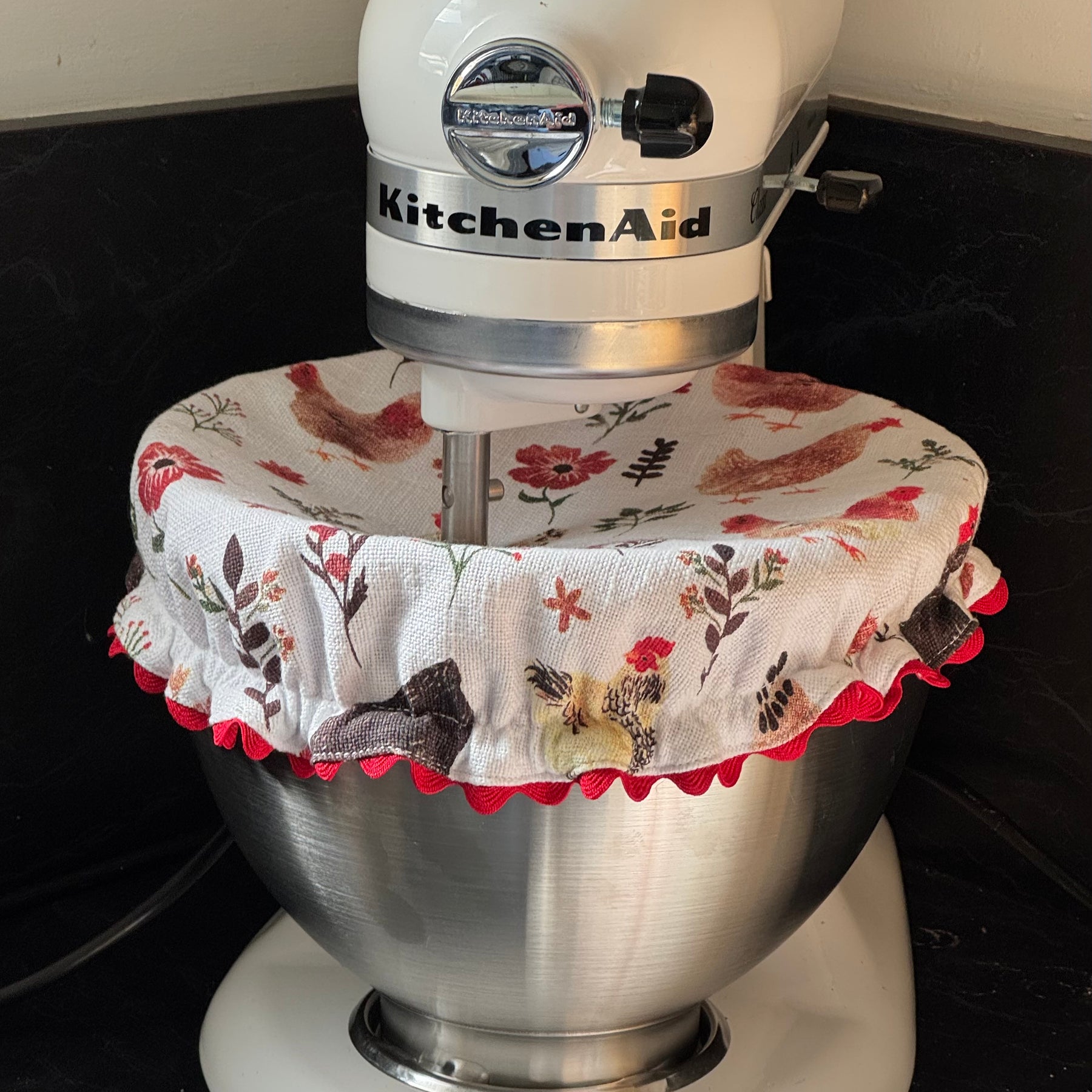 Country Style Reversible Bowl Cover