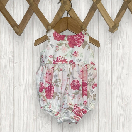 SIZE 0000 Baby Tea Party Rompers - MIXED PRINTS