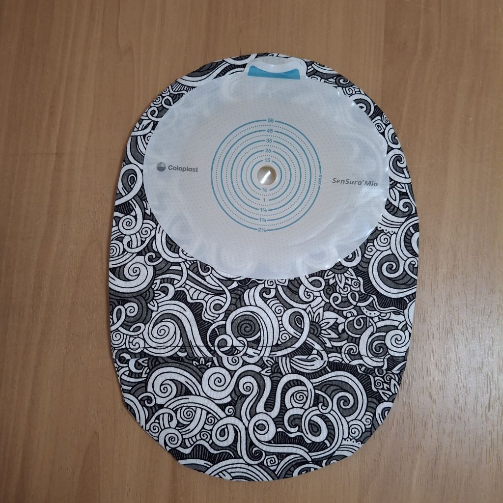 STOMA BAG COVER REGULAR ILEOSTOMY, COLOSTOMY, UROSTOMY
