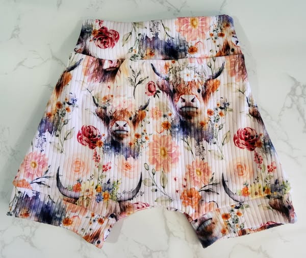 Bummie Shorts 12/18mths