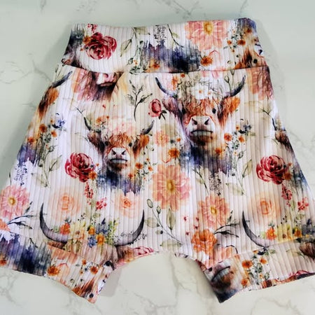 Bummie Shorts 12/18mths