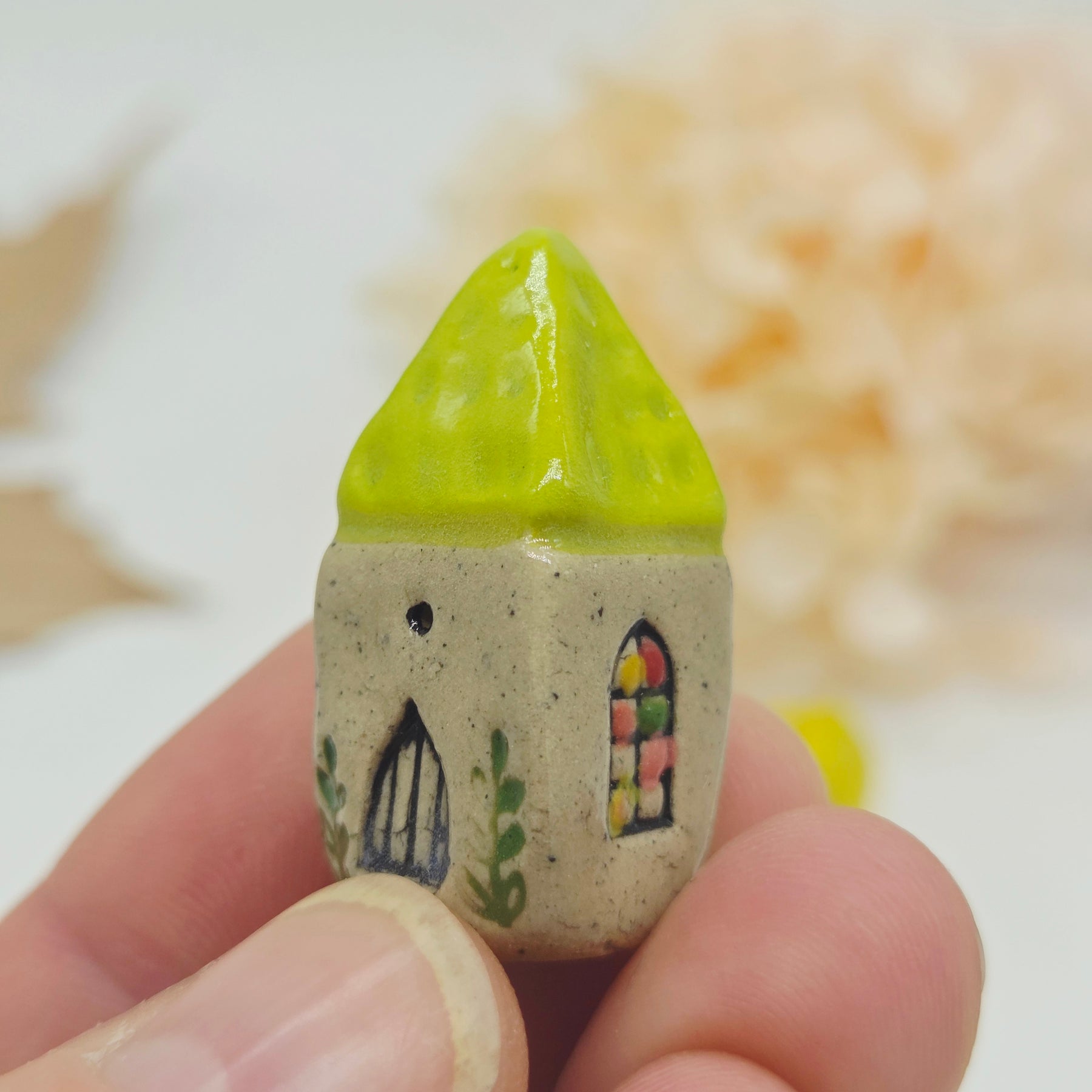 Tiny Ceramic Village - Oak Street