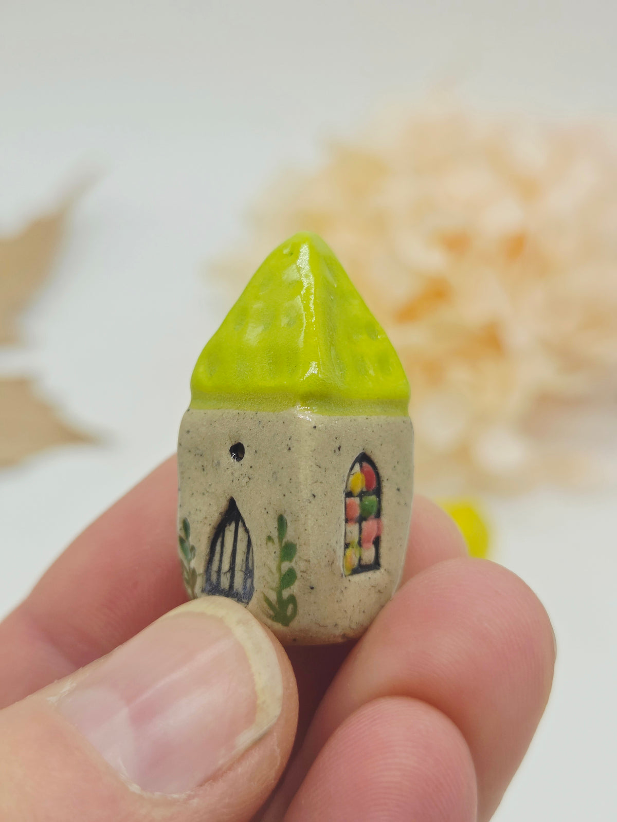 Tiny Ceramic Village - Oak Street