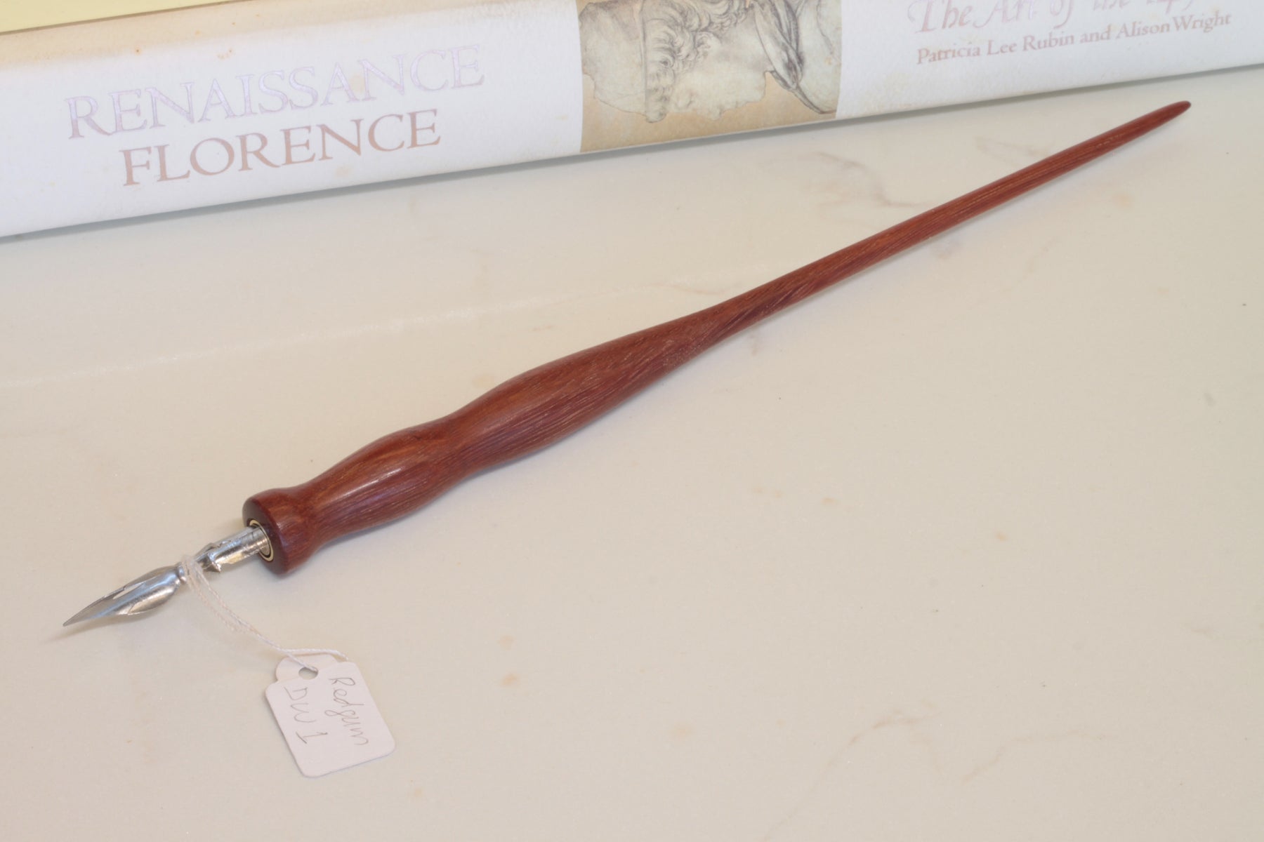 RDW1-Traditional Dip Pen in Redgum