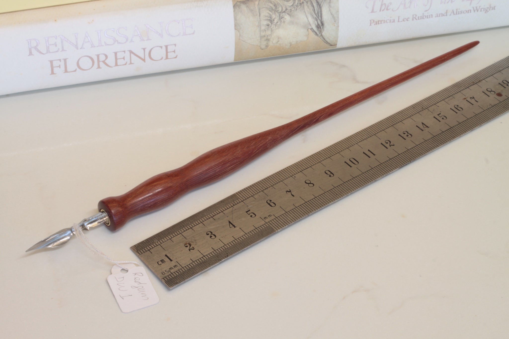 RDW1-Traditional Dip Pen in Redgum