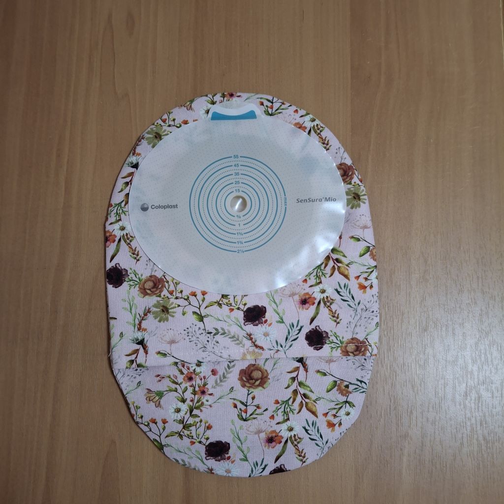 STOMA BAG COVER REGULAR ILEOSTOMY, COLOSTOMY, UROSTOMY