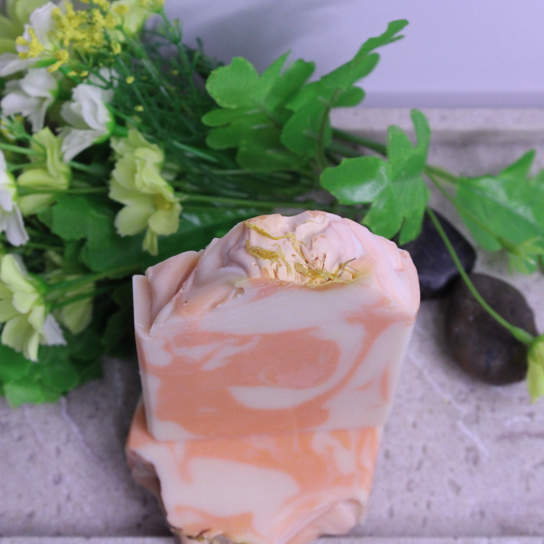 Jasmine and Orange Artisan Soap