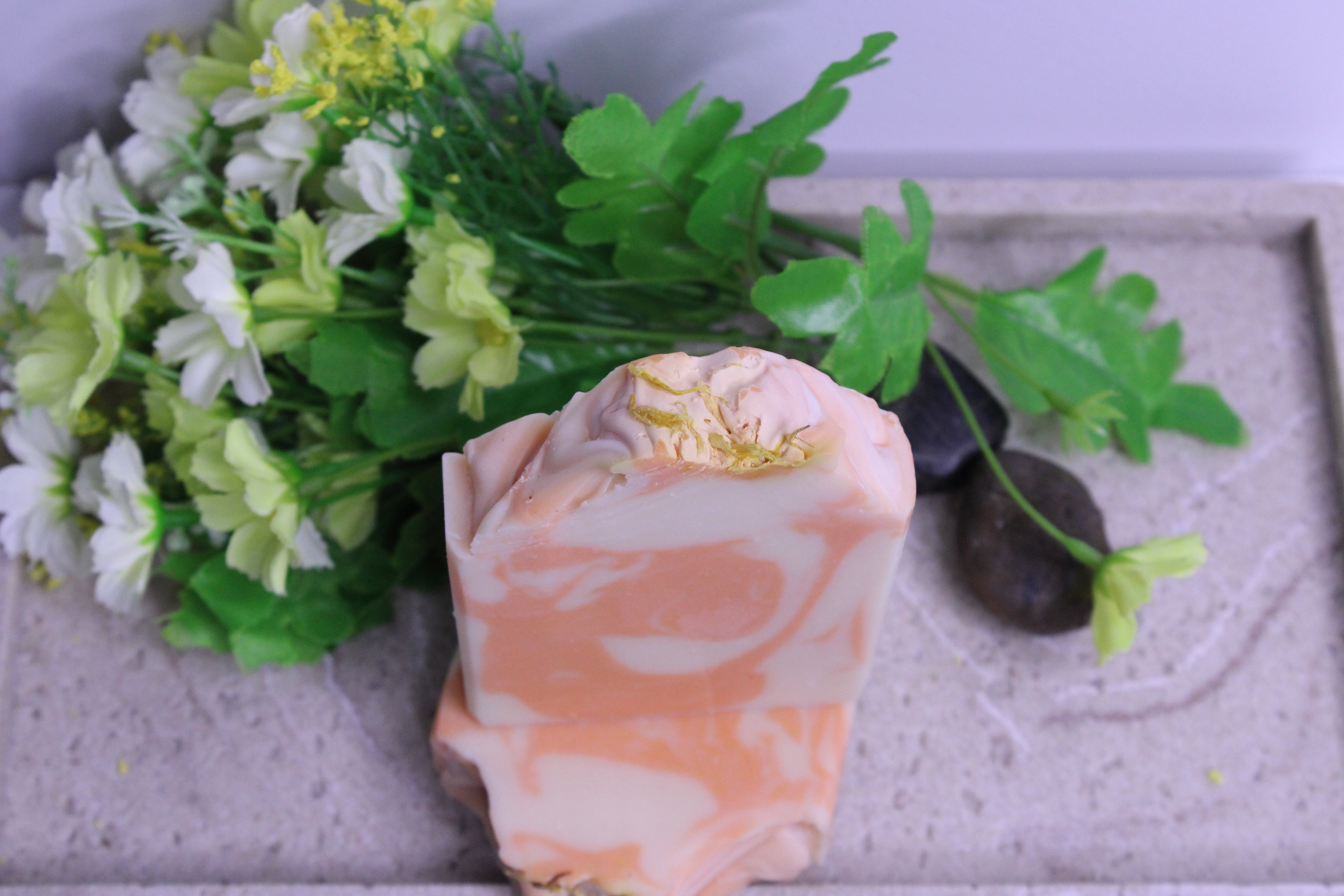 Jasmine and Orange Artisan Soap