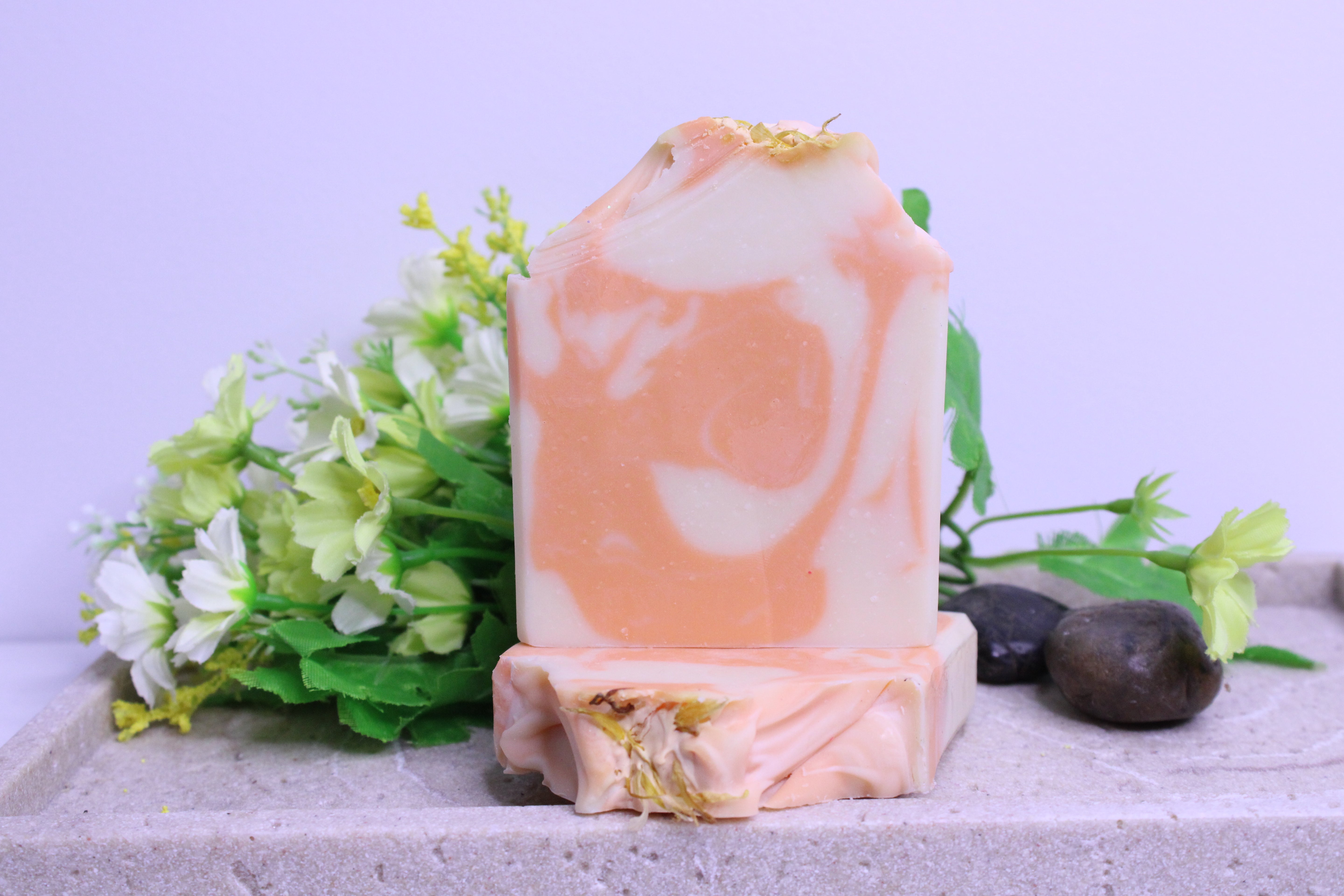 Jasmine and Orange Artisan Soap
