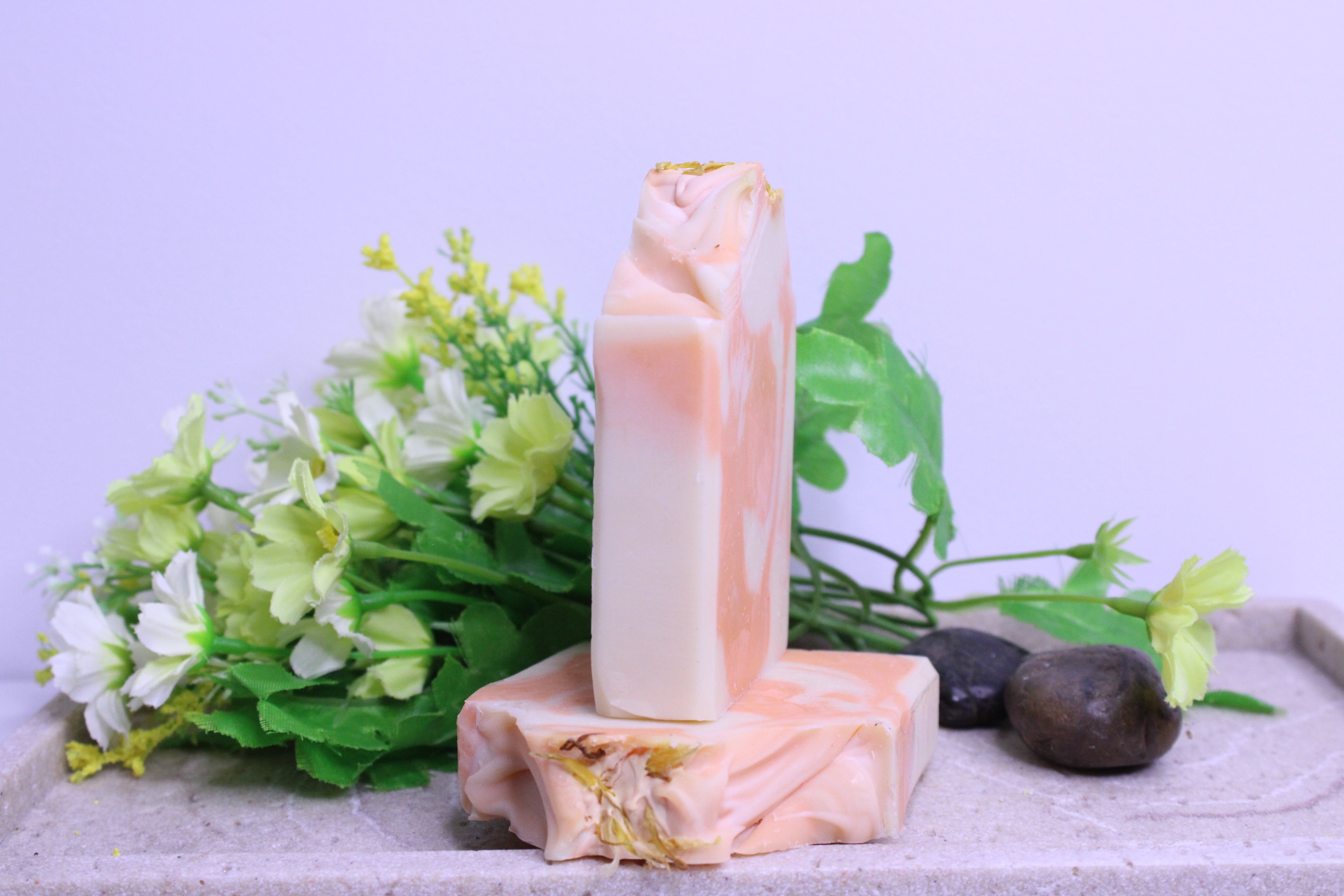 Jasmine and Orange Artisan Soap