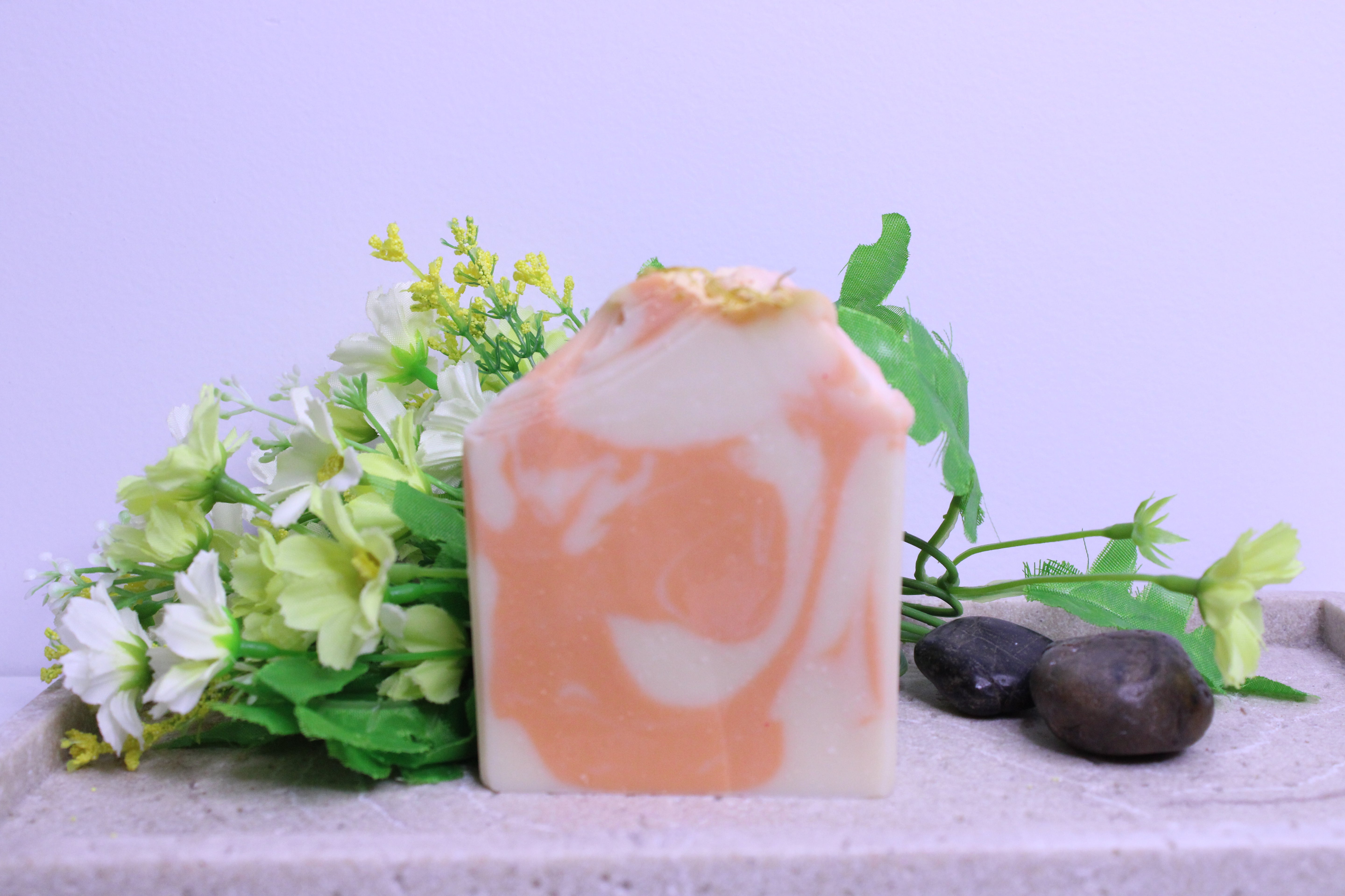 Jasmine and Orange Artisan Soap