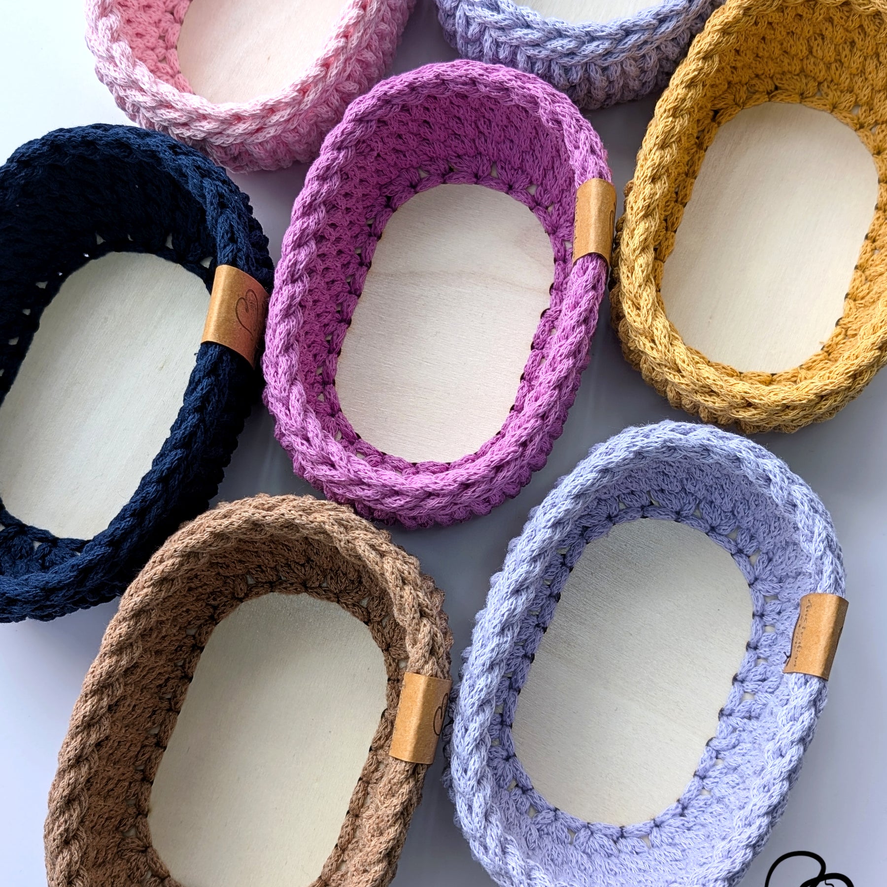Mini Oval Basket
