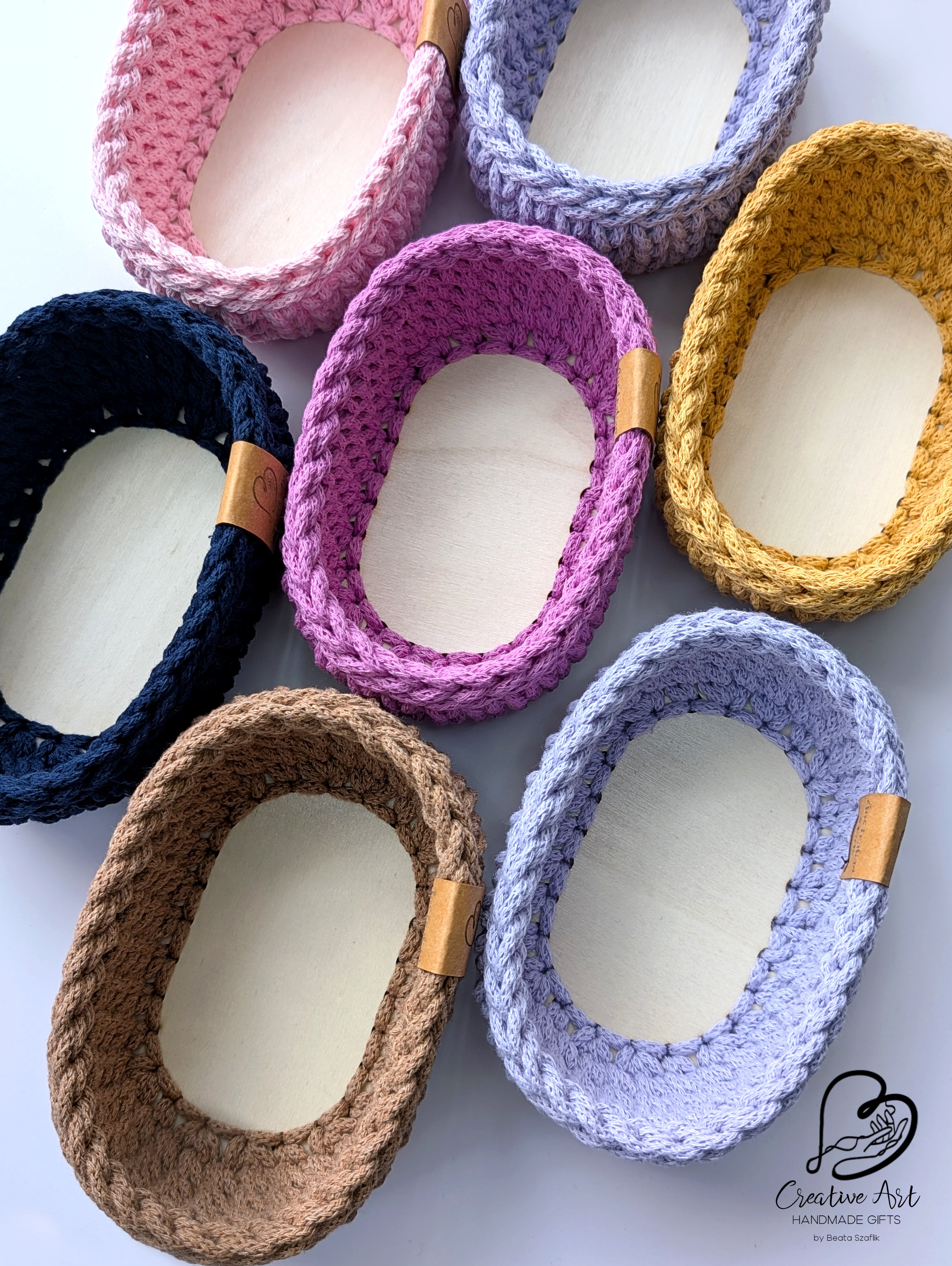 Mini Oval Basket