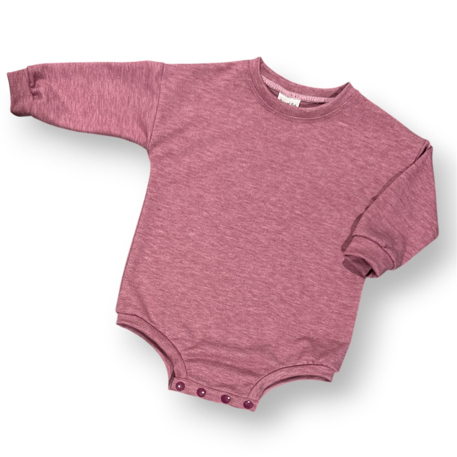 Sweater Romper - SIZE 0 Dusty Pink Knit 'OOAK'