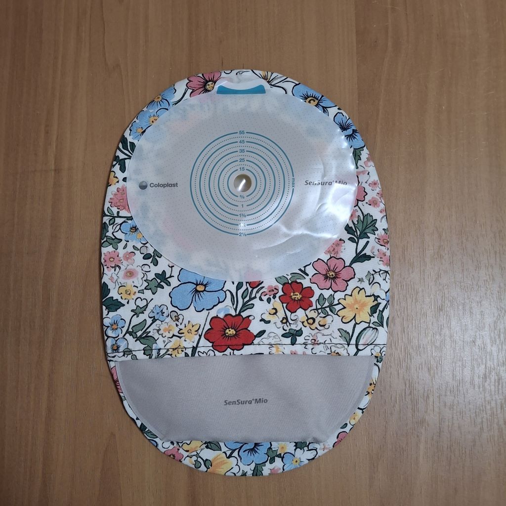 STOMA BAG COVER REGULAR ILEOSTOMY, COLOSTOMY, UROSTOMY