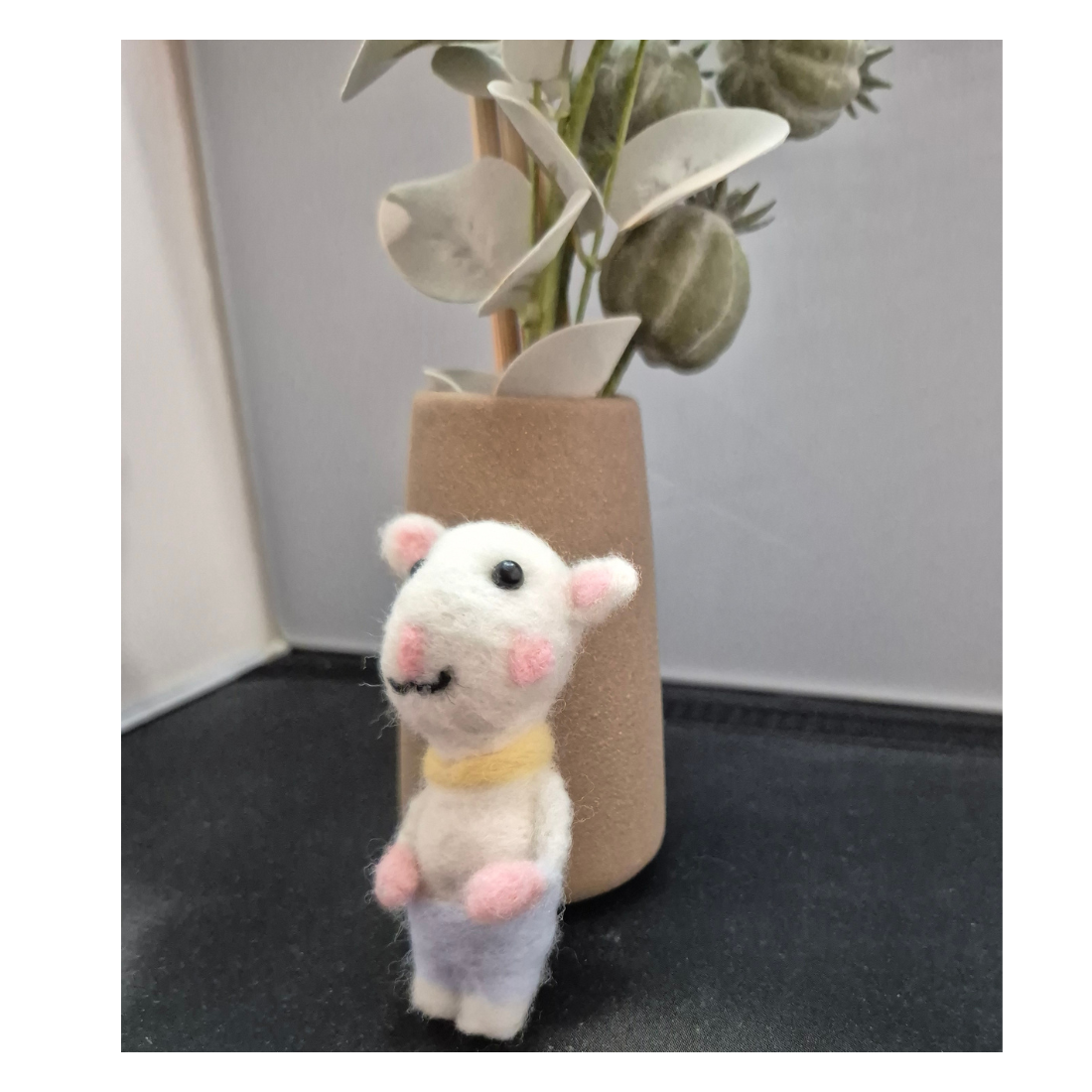 Needle Felted Mouse