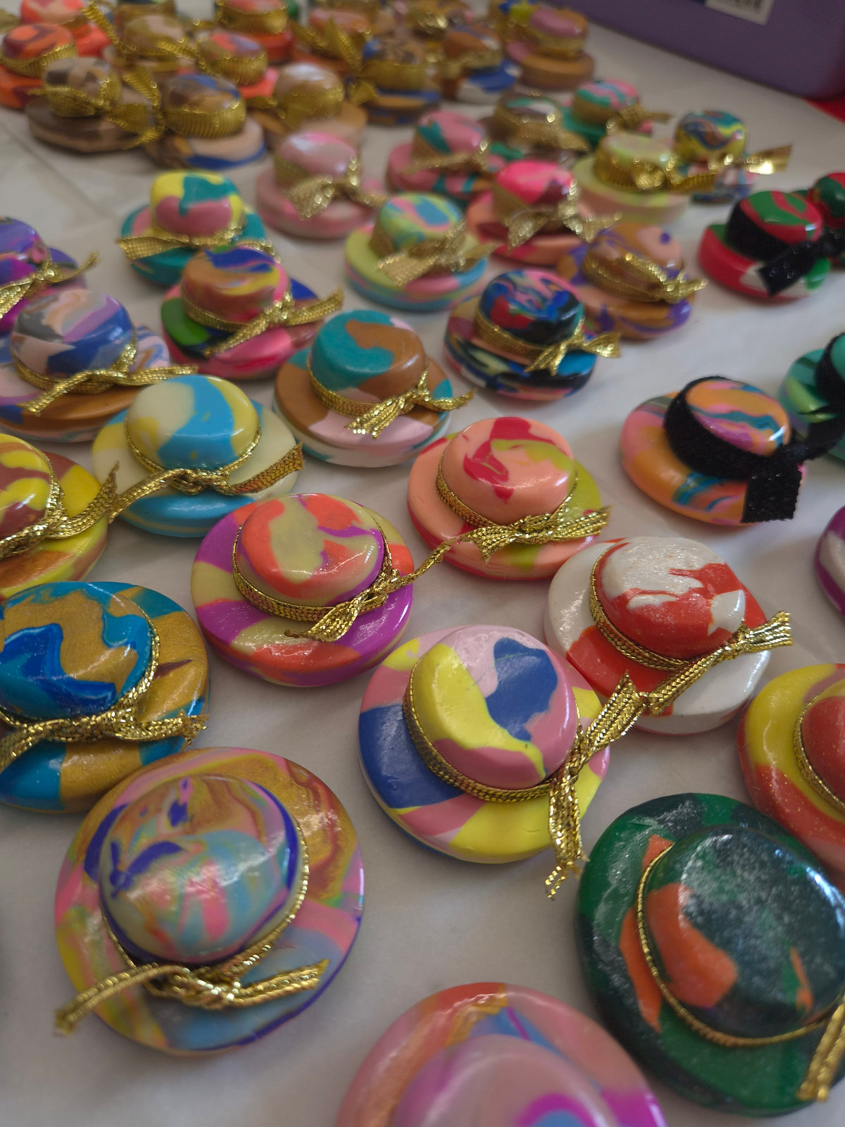 Madhatter Magnets - Box of 2 - Random Colours