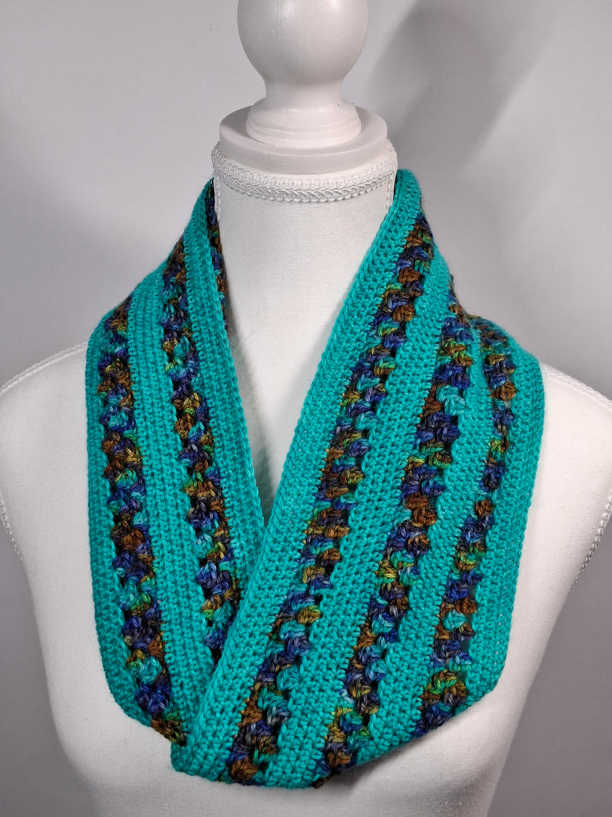 Jewel Infinity Scarf