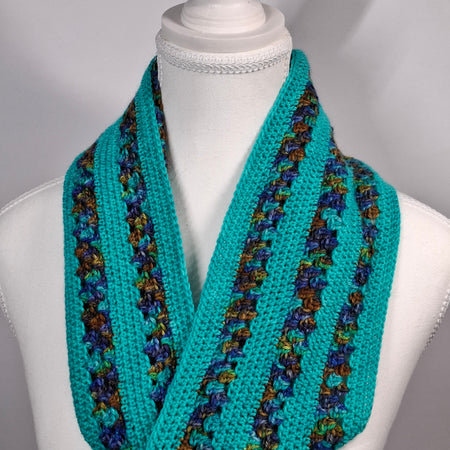 Jewel Infinity Scarf