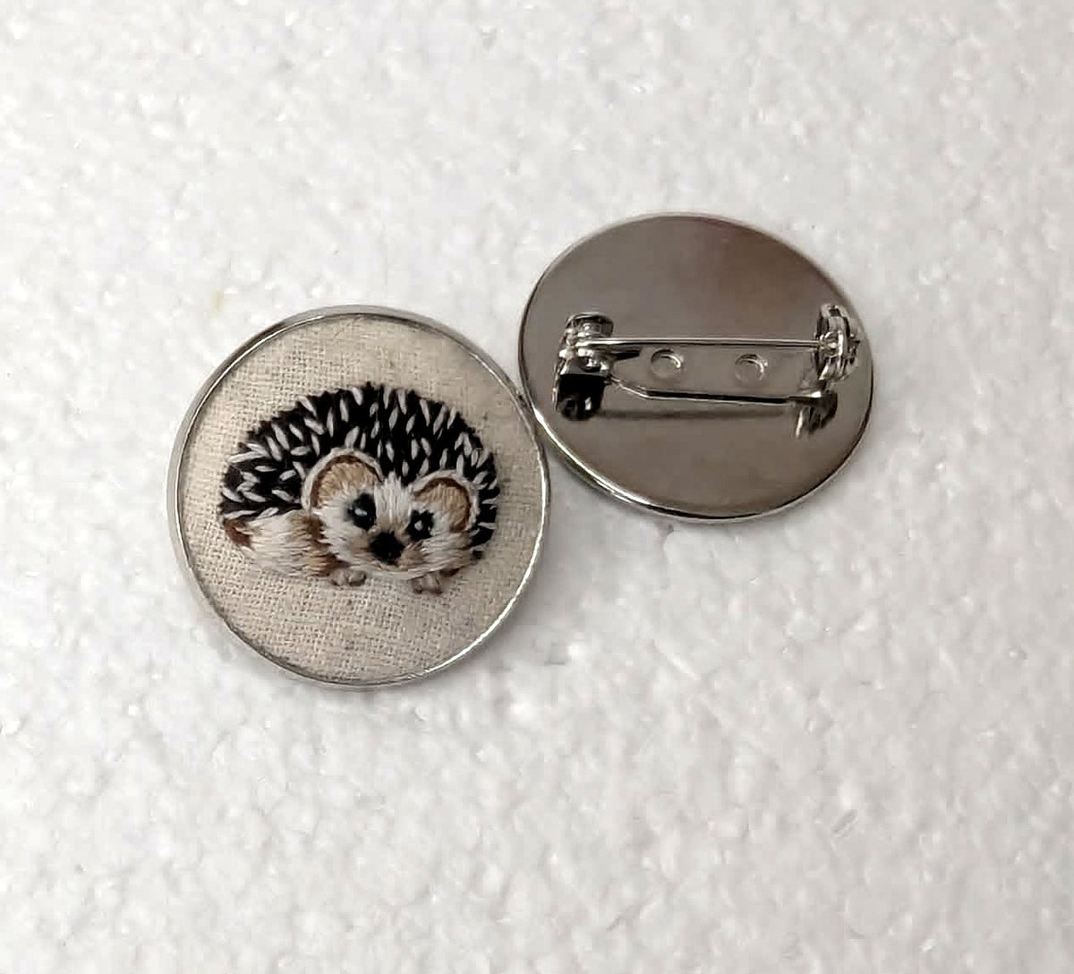 Mini Hand Embroidered Jewellery