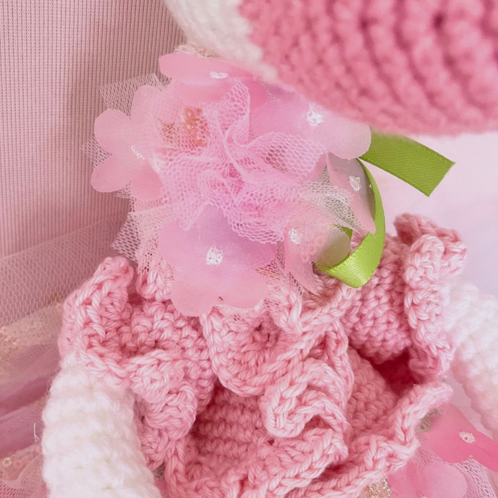 Handmade Crochet Giraffes, Sister Crochet Giraffes
