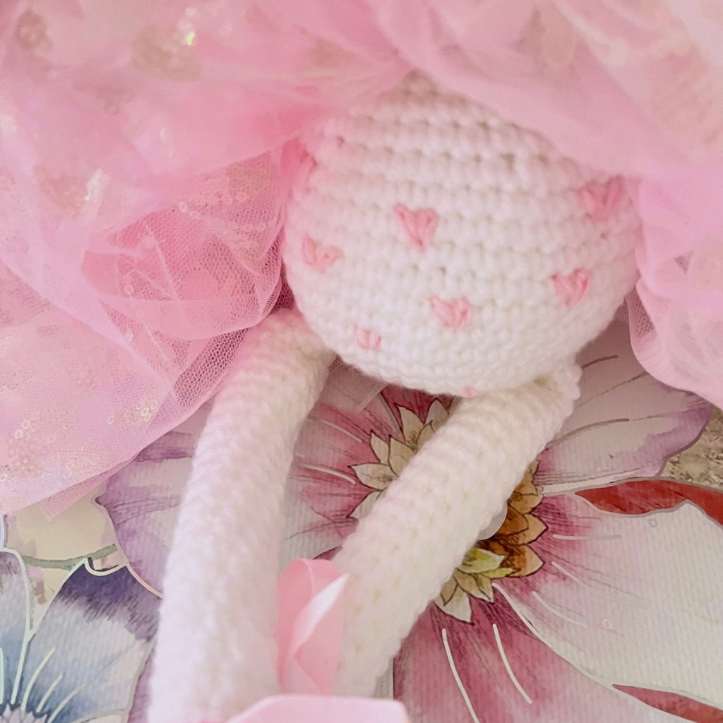 Handmade Crochet Giraffes, Sister Crochet Giraffes