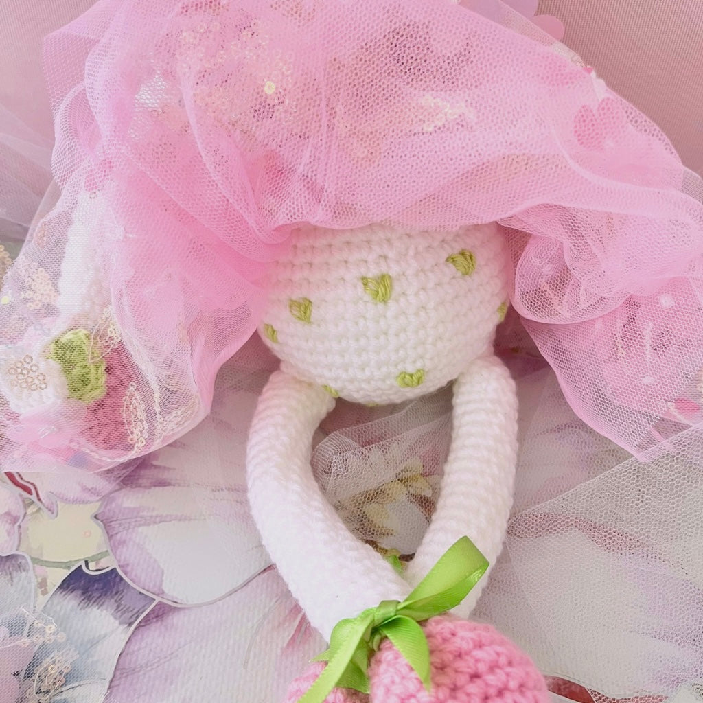 Handmade Crochet Giraffes, Sister Crochet Giraffes