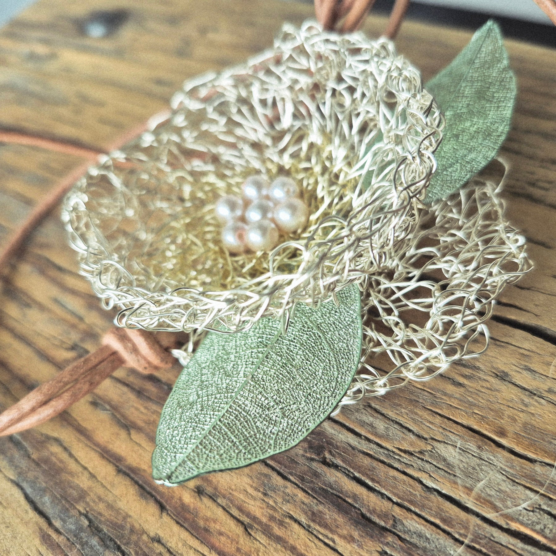 Handcraft Crochet Necklace